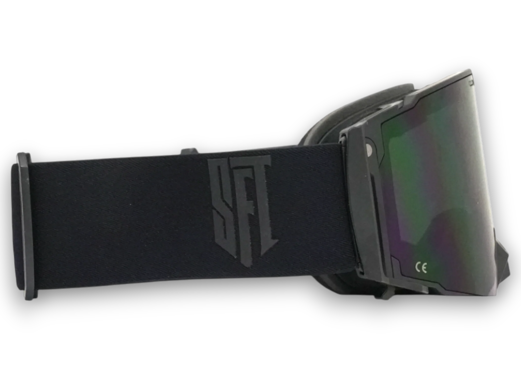 FlatOut Full Black Goggle - Image 5