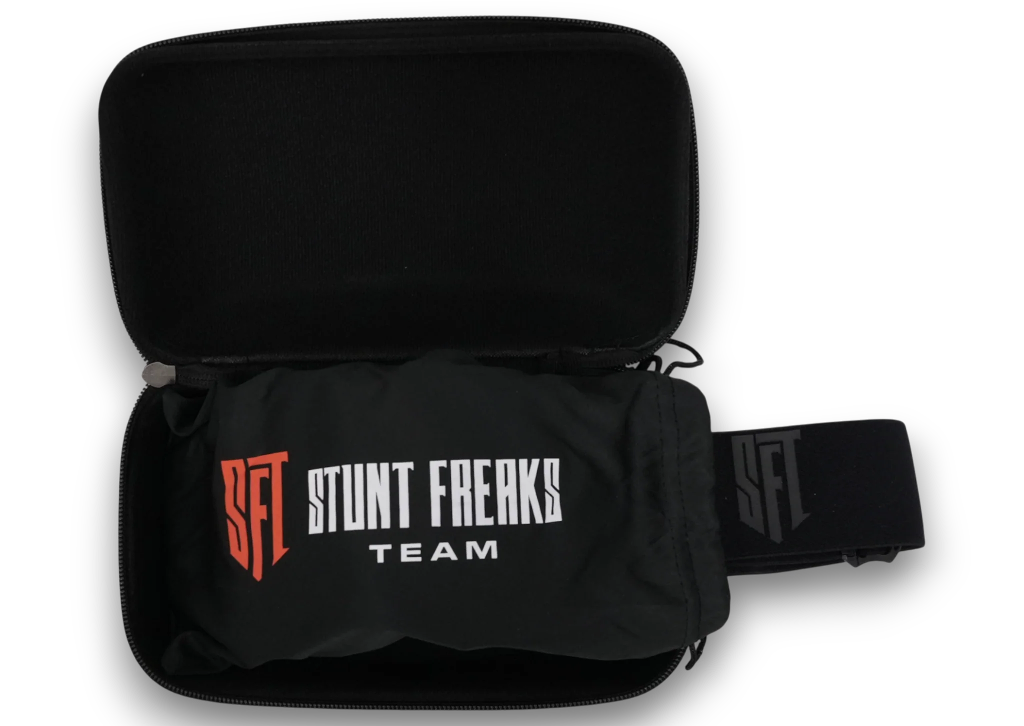 FlatOut Full Black Goggle - Image 8