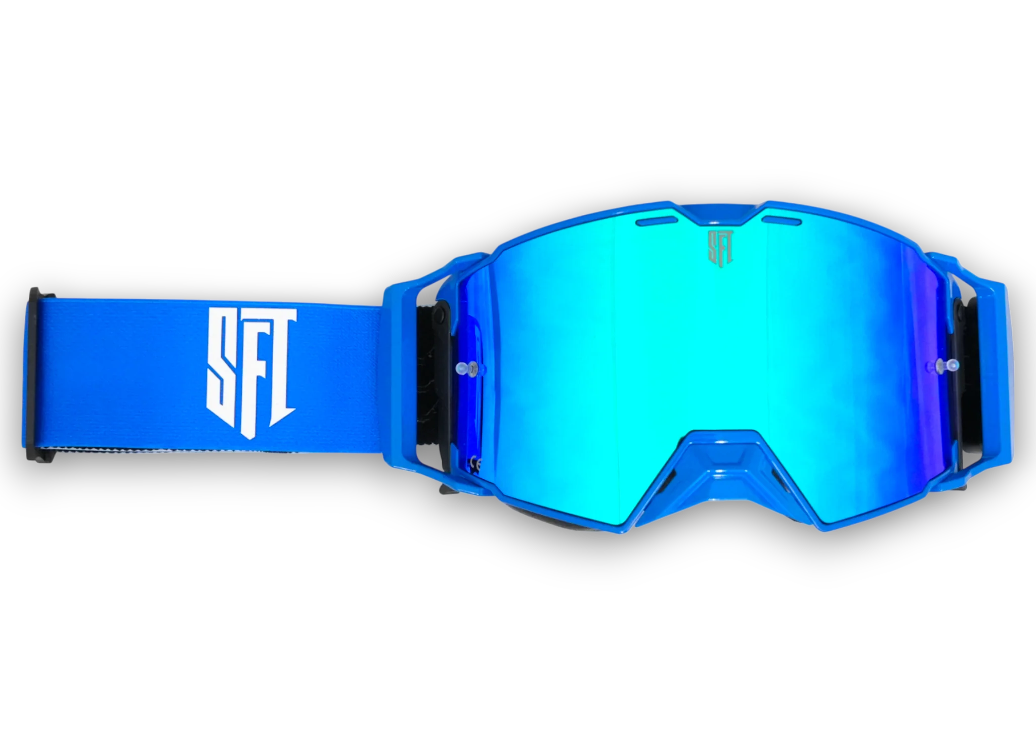 FlatOut Full Blue Goggles