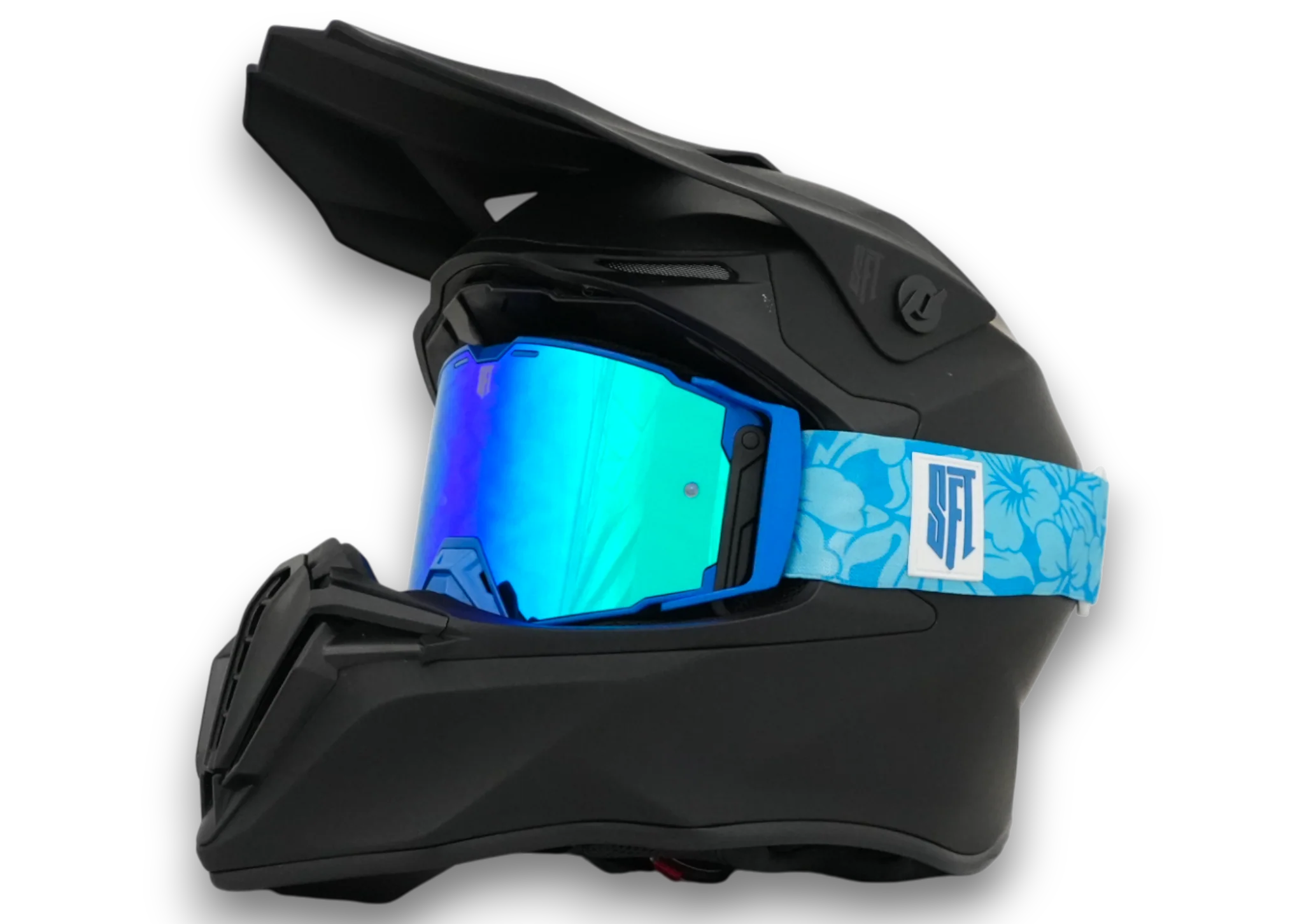 FlatOut Full Blue Goggles - Image 10