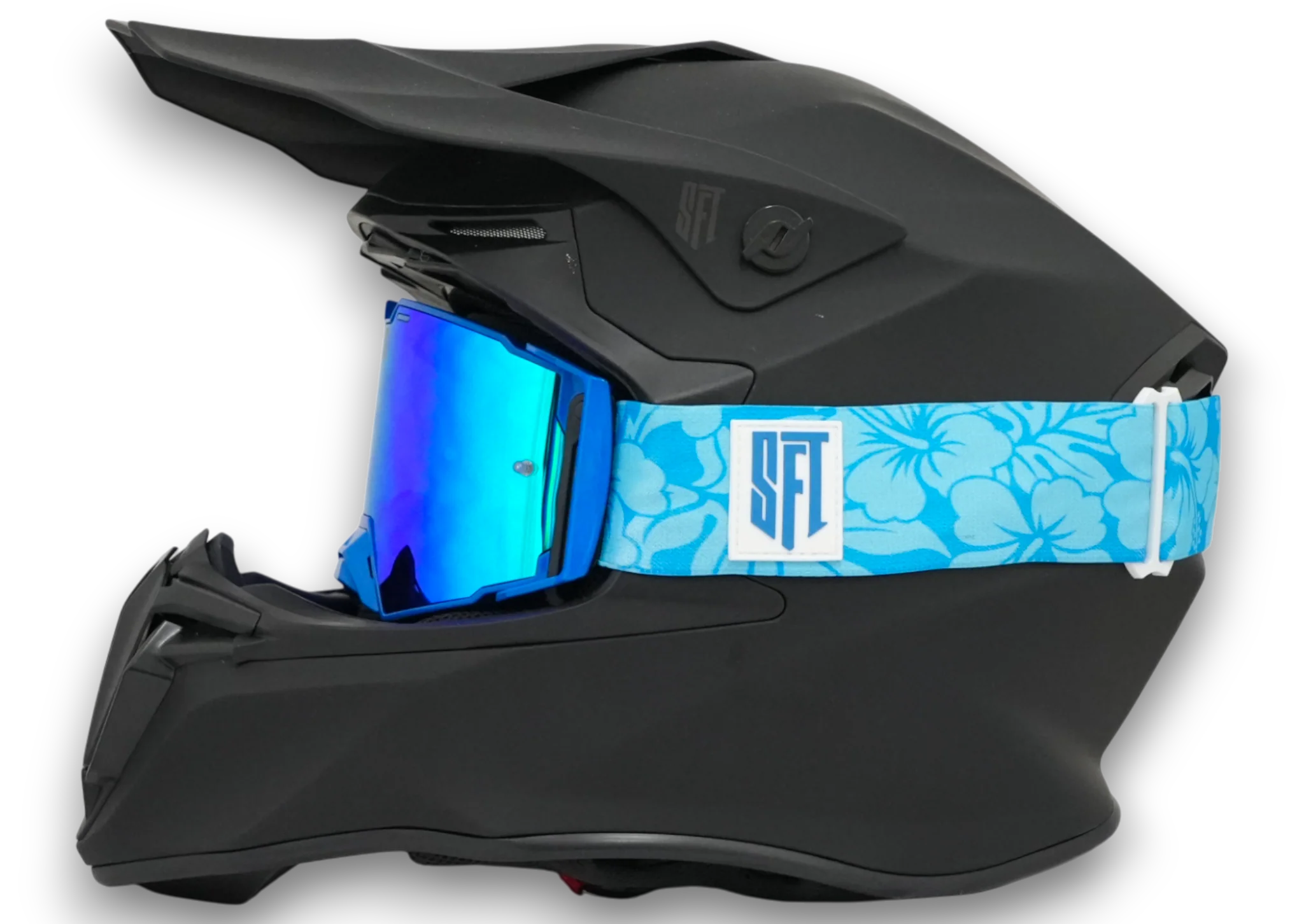 FlatOut Full Blue Goggles - Image 11
