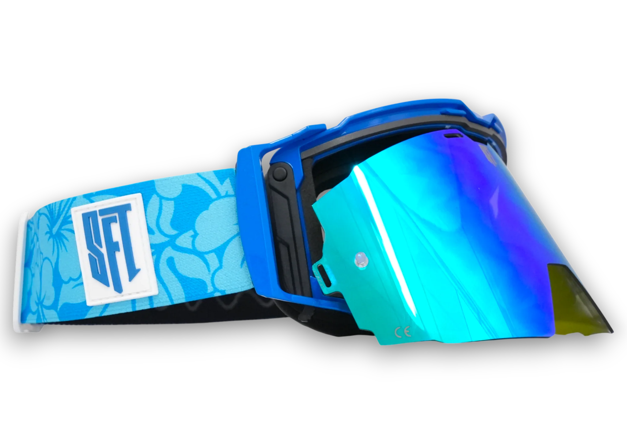 FlatOut Full Blue Goggles - Image 14