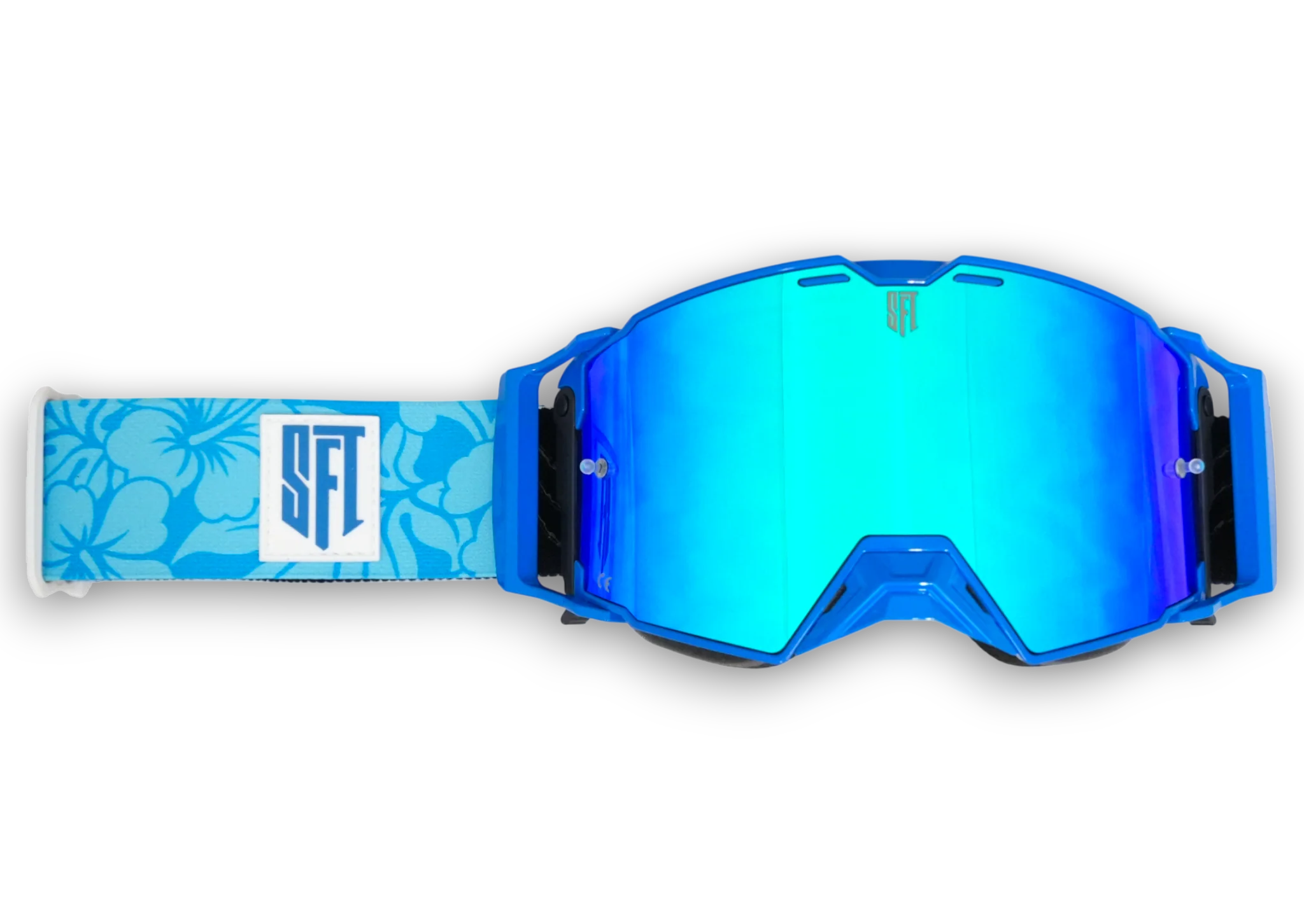 FlatOut Full Blue Goggles - Image 2
