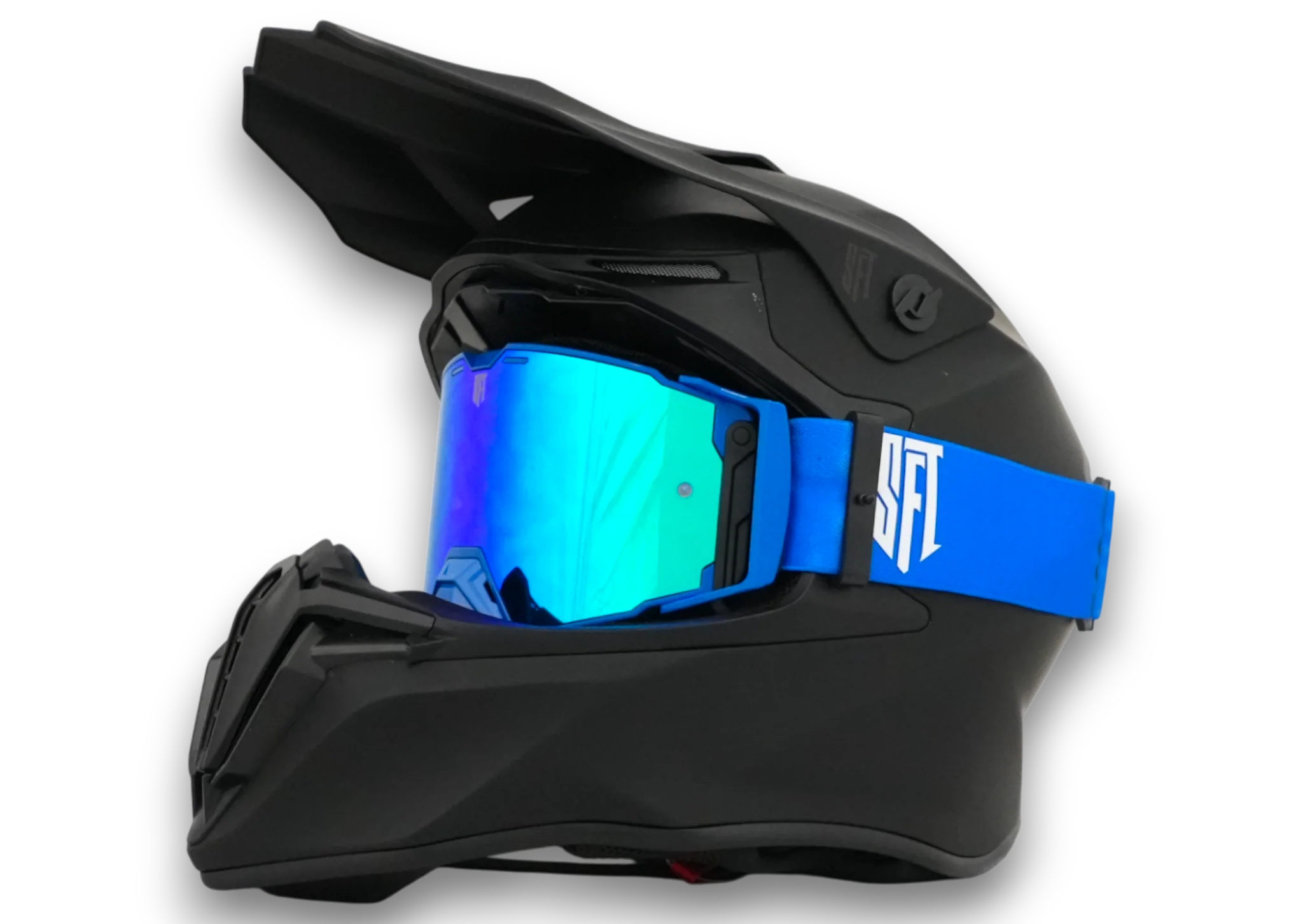 FlatOut Full Blue Goggles - Image 3