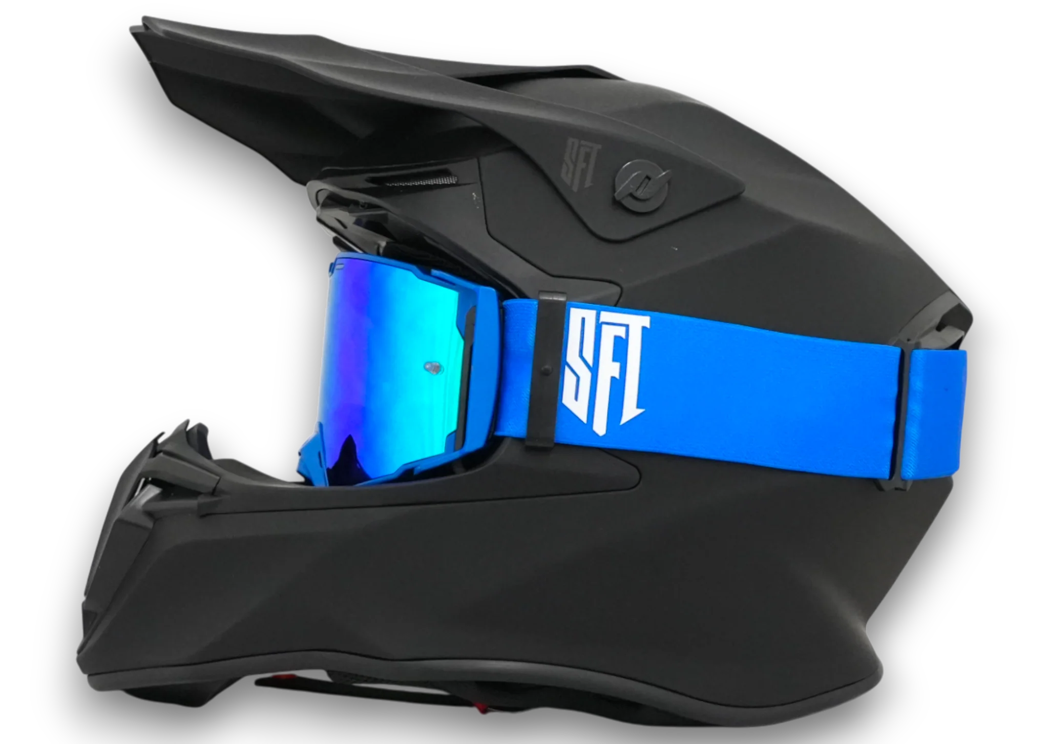 FlatOut Full Blue Goggles - Image 4