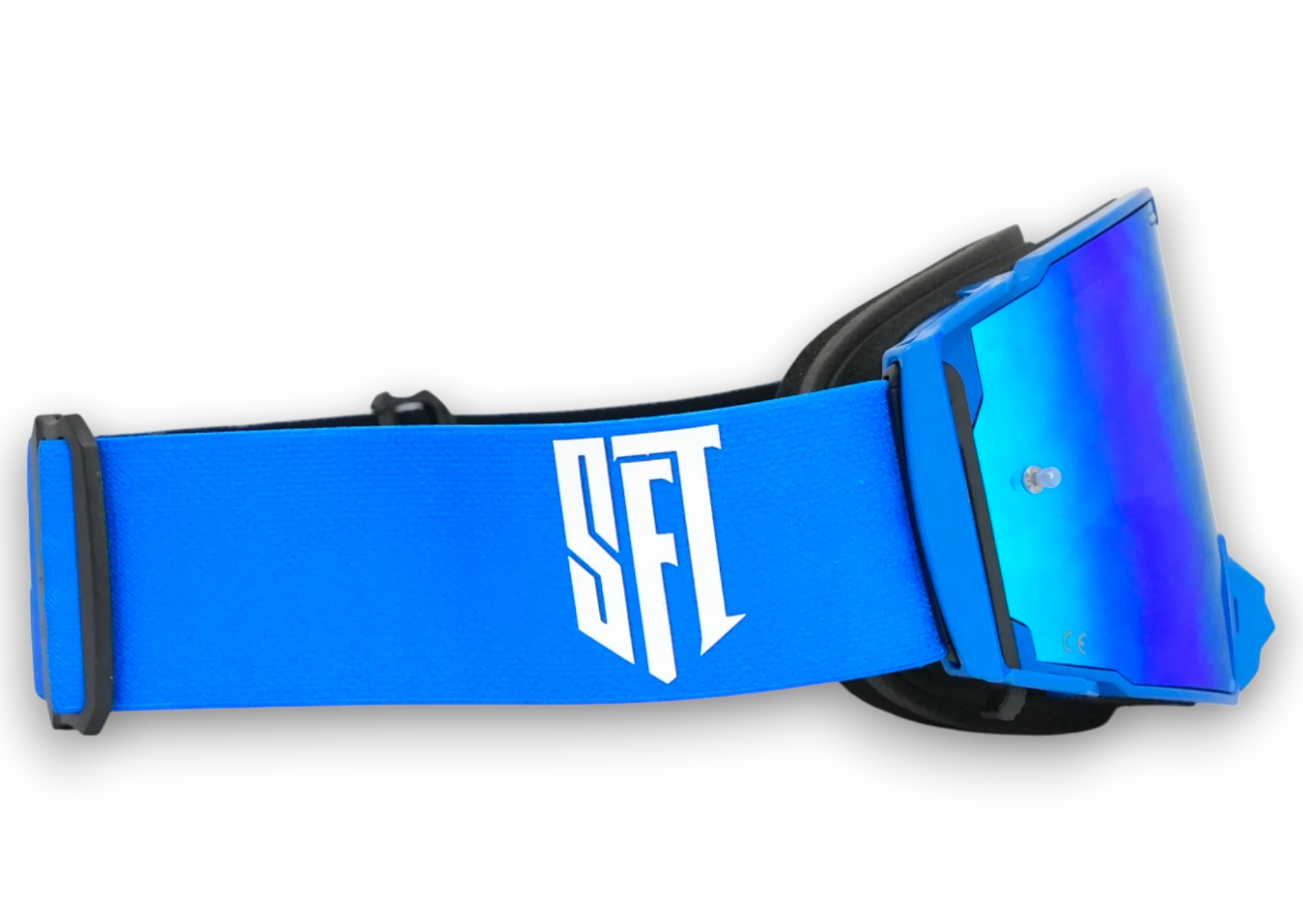 FlatOut Full Blue Goggles - Image 5