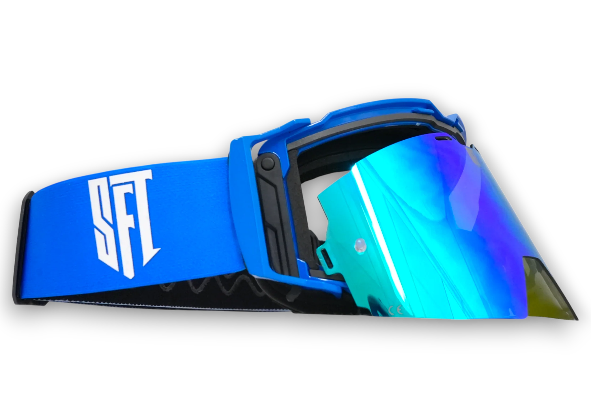 FlatOut Full Blue Goggles - Image 9