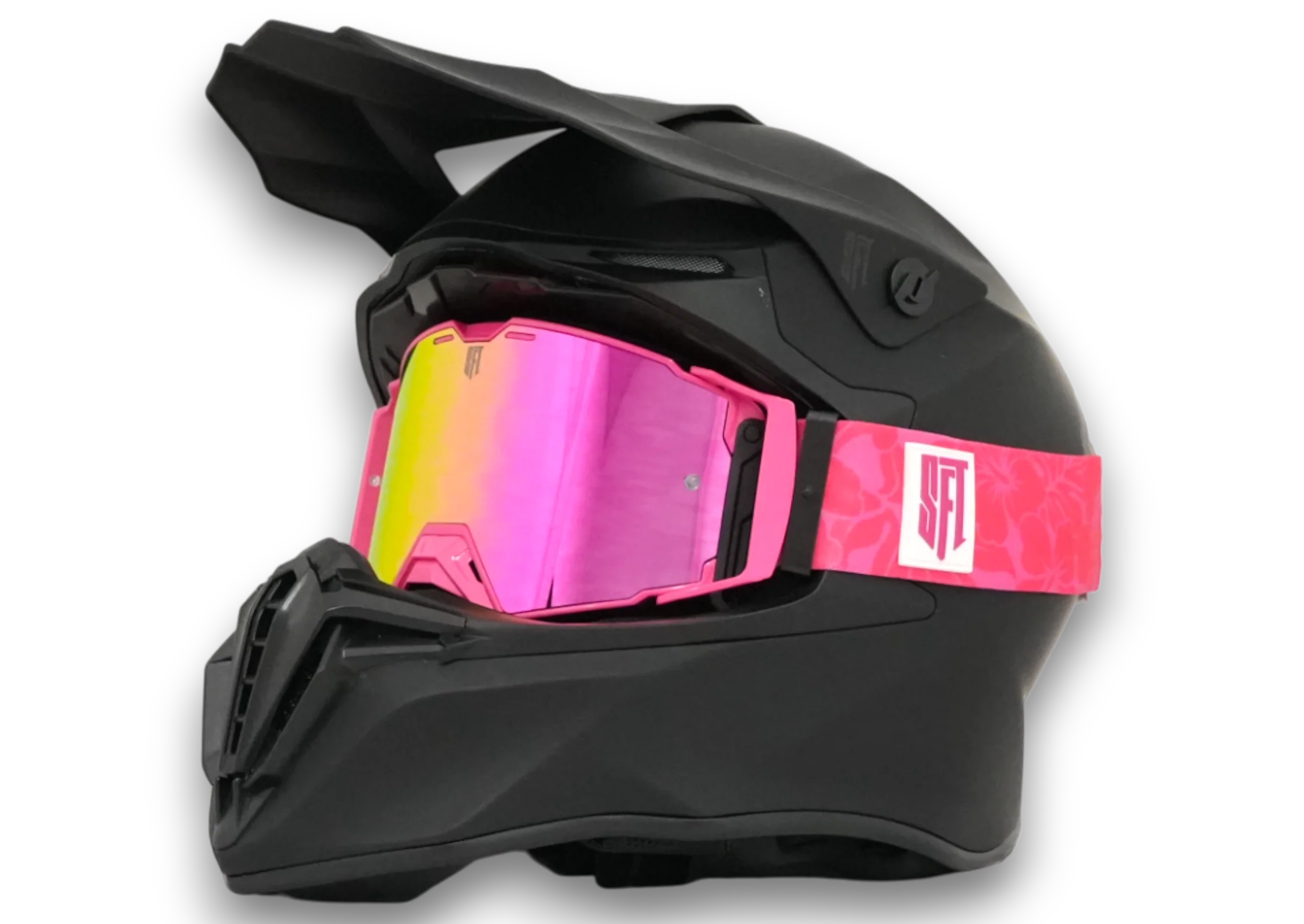 FlatOut Full Pink Goggles - Image 10