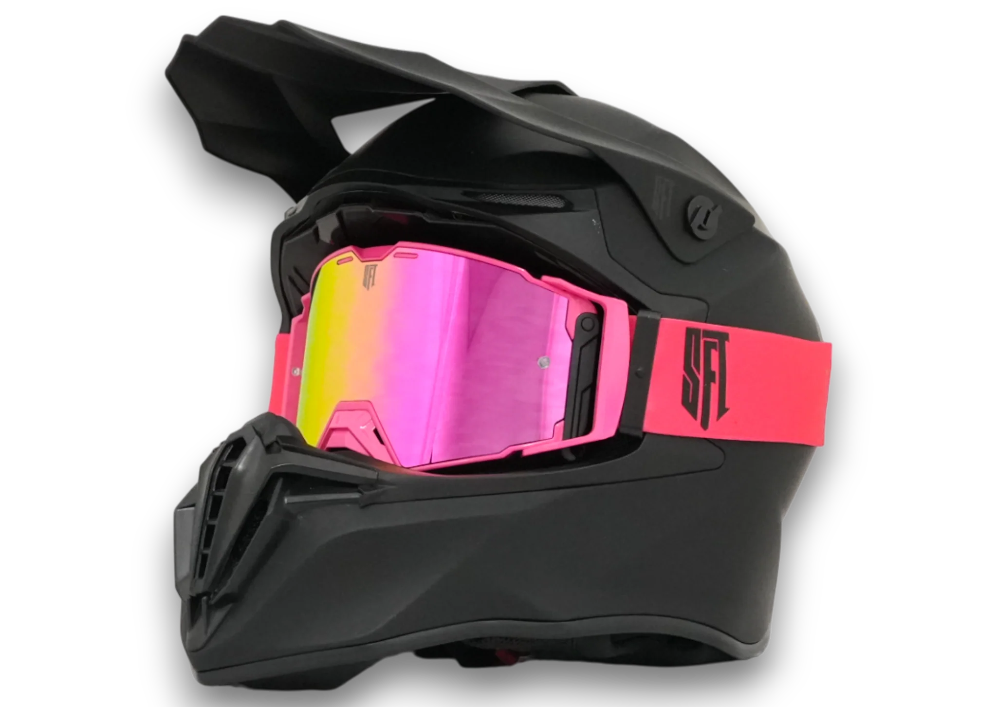 FlatOut Full Pink Goggles - Image 2