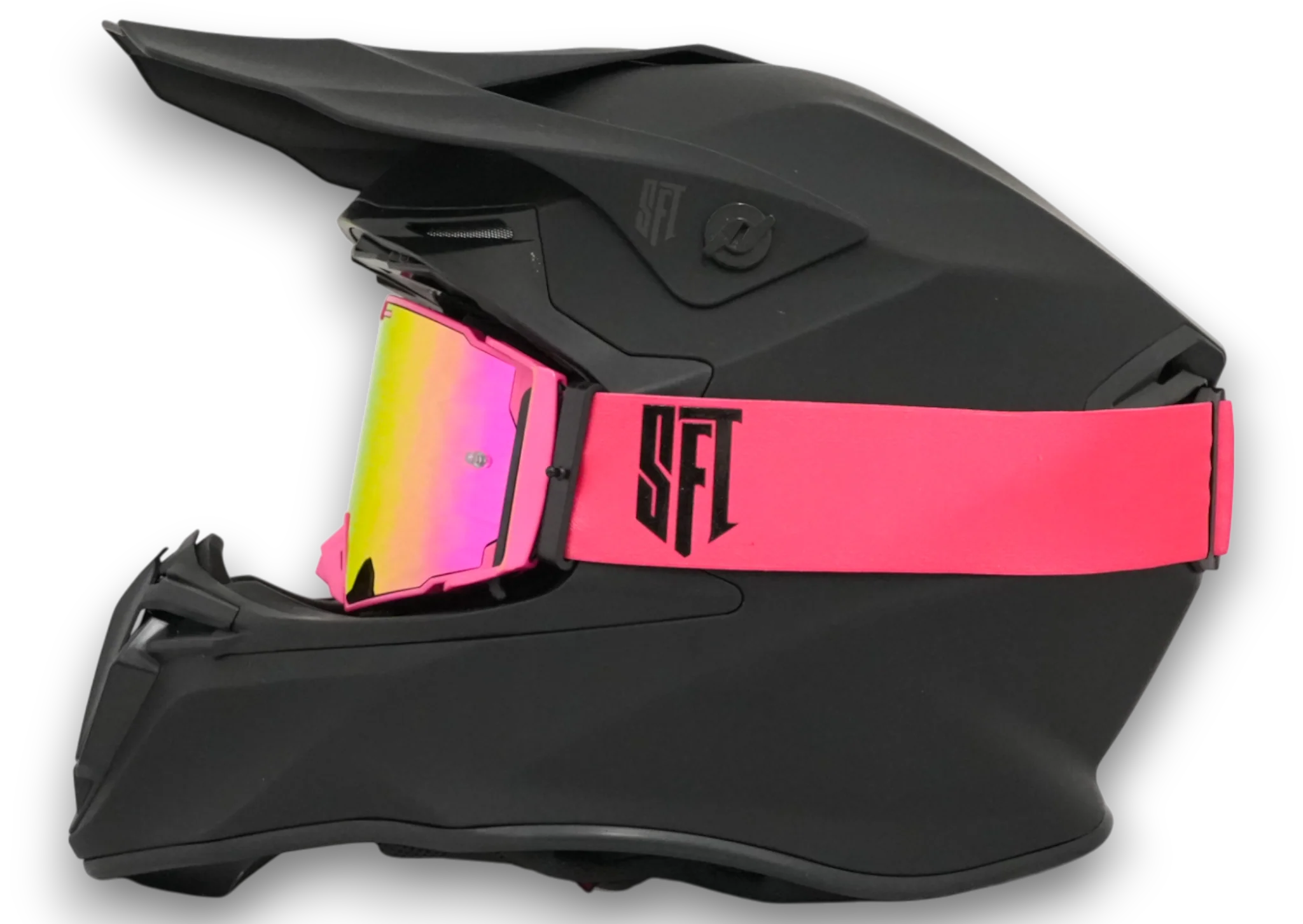 FlatOut Full Pink Goggles - Image 3