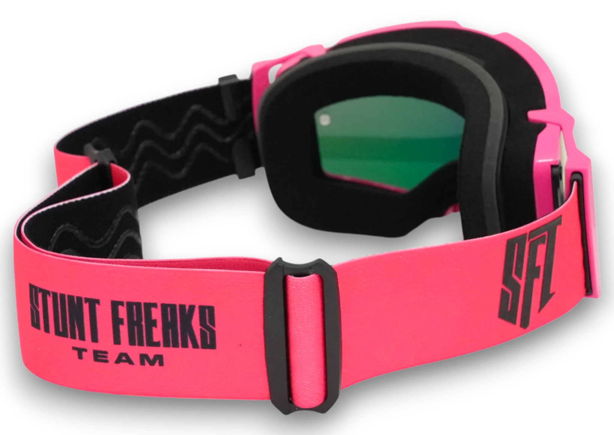 FlatOut Full Pink Goggles - Image 5