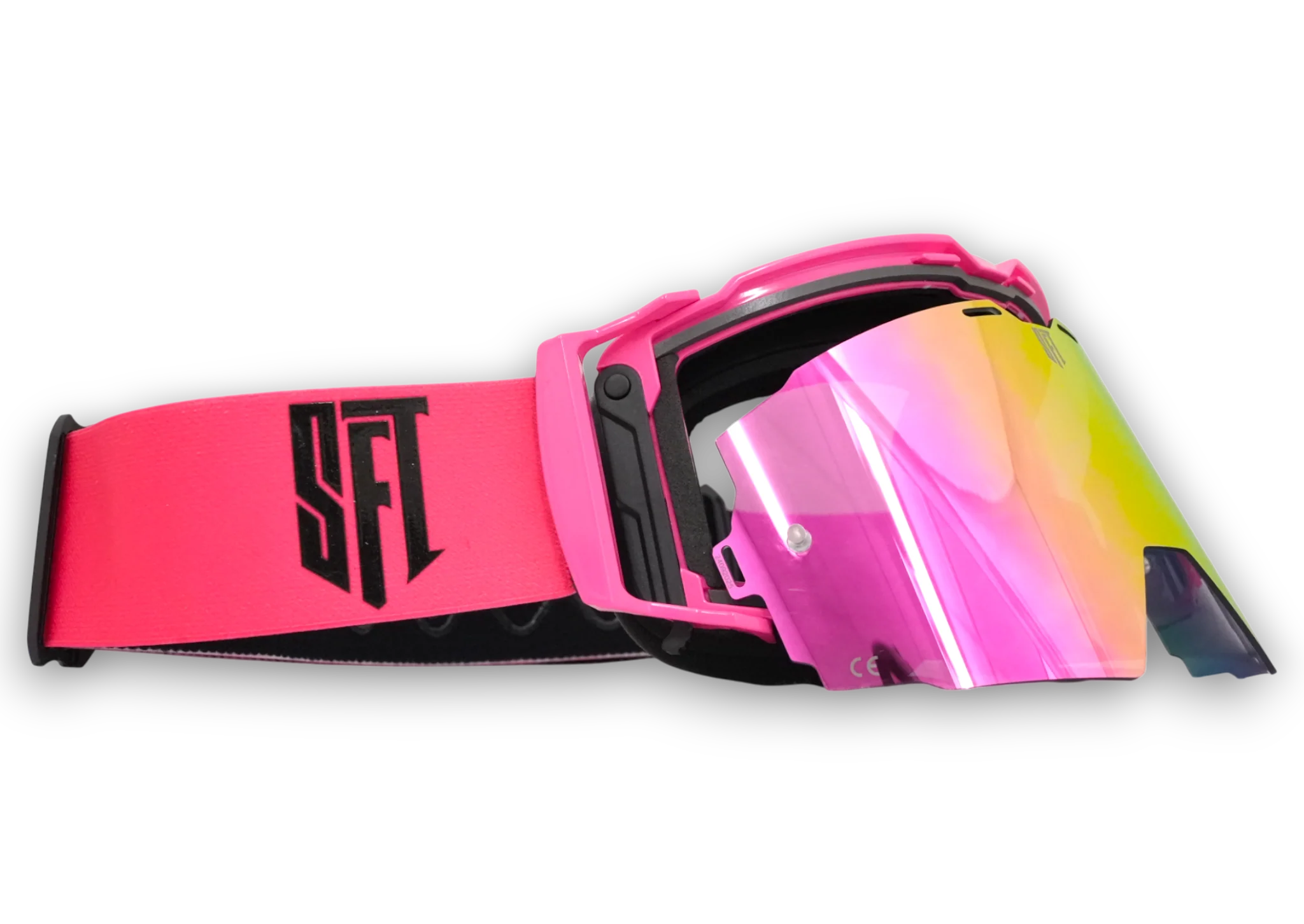 FlatOut Full Pink Goggles - Image 8