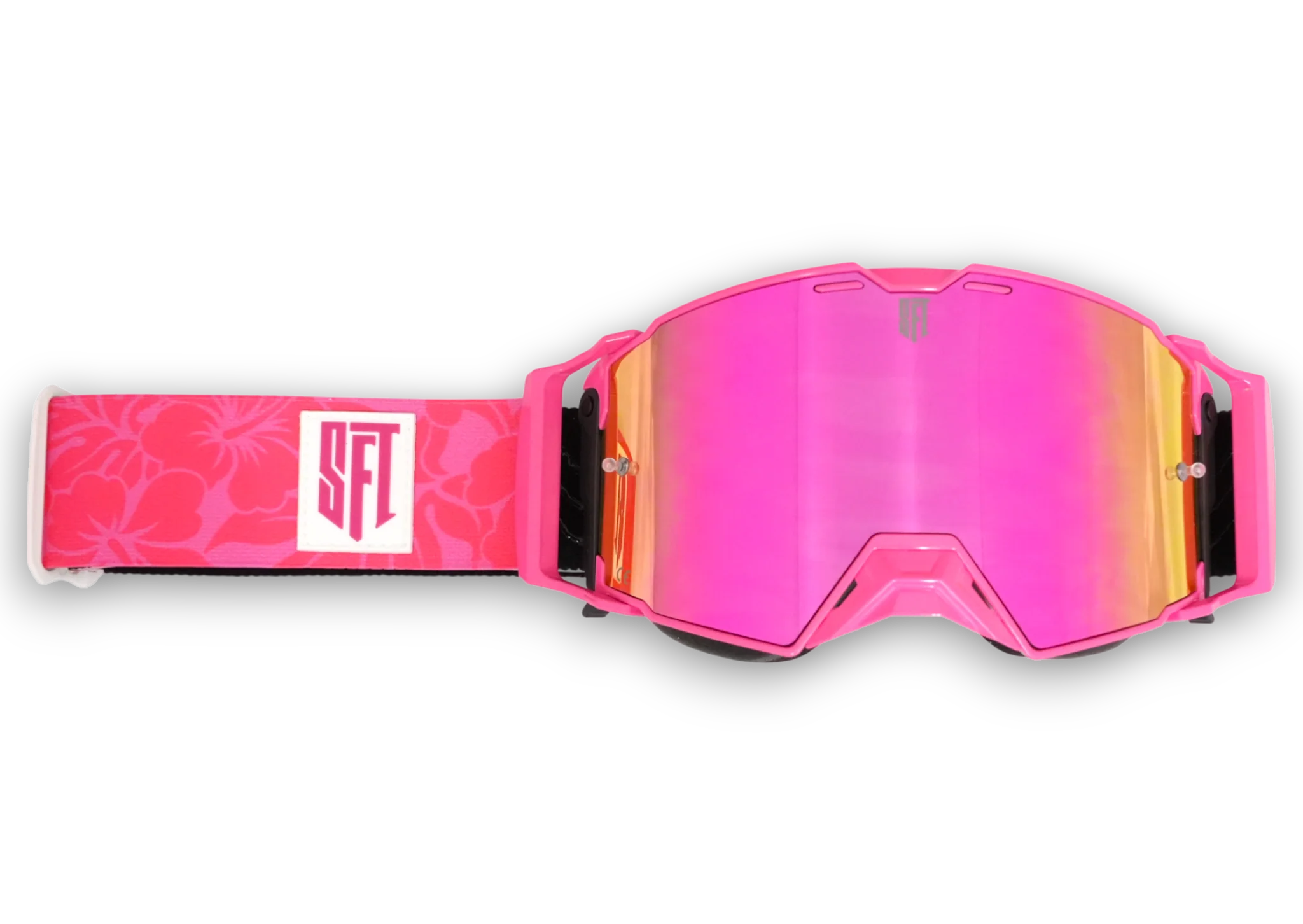 FlatOut Full Pink Goggles - Image 9