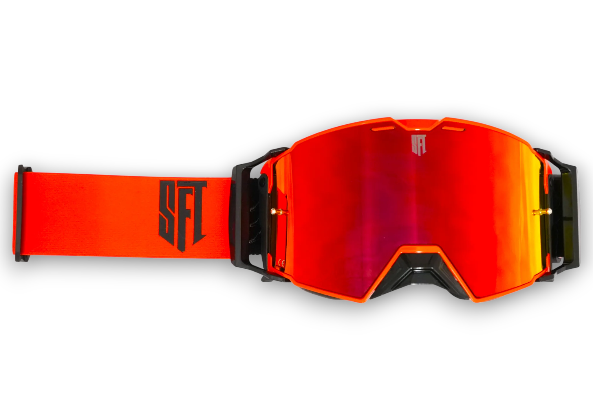 FlatOut Full Red Goggles