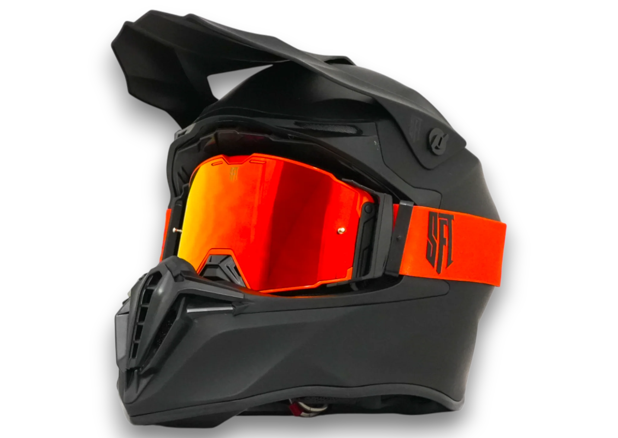 FlatOut Full Red Goggles - Image 2