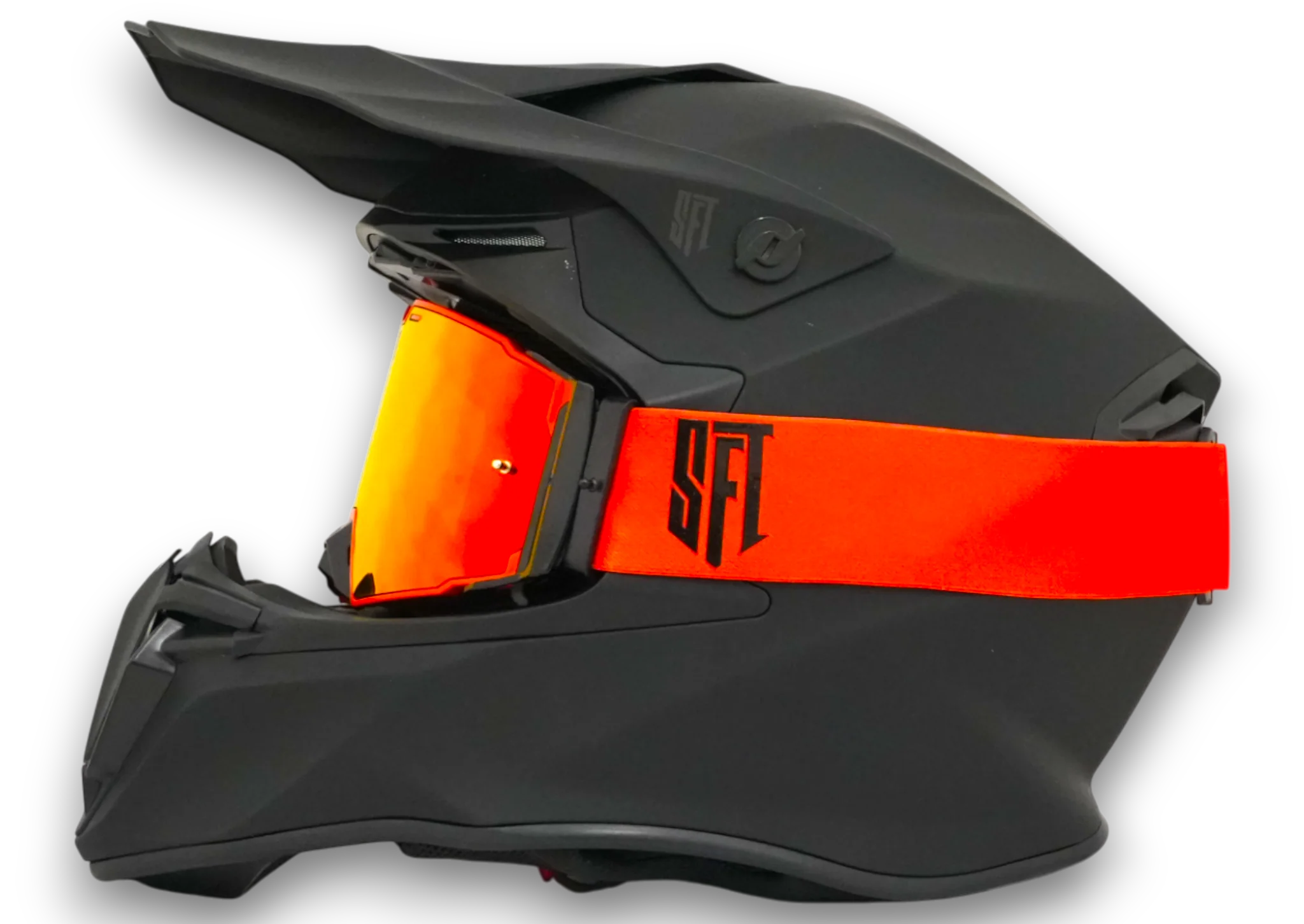 FlatOut Full Red Goggles - Image 3