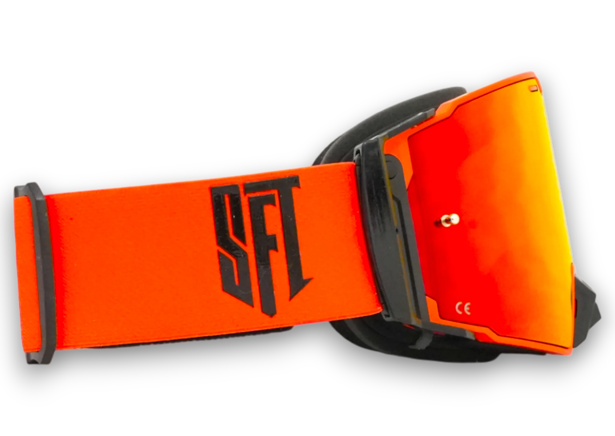 FlatOut Full Red Goggles - Image 4