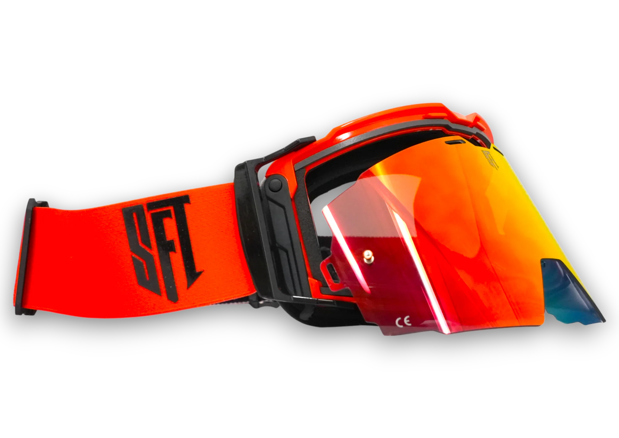 FlatOut Full Red Goggles - Image 8