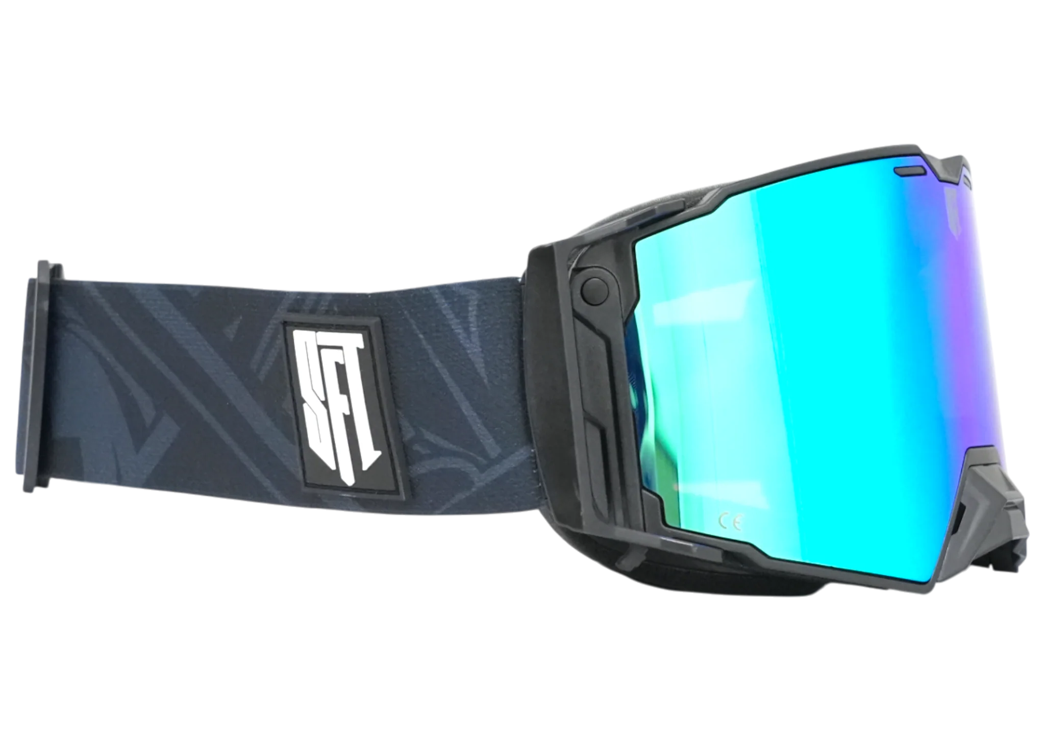 FlatOut Graffit Gray Goggles - Image 5