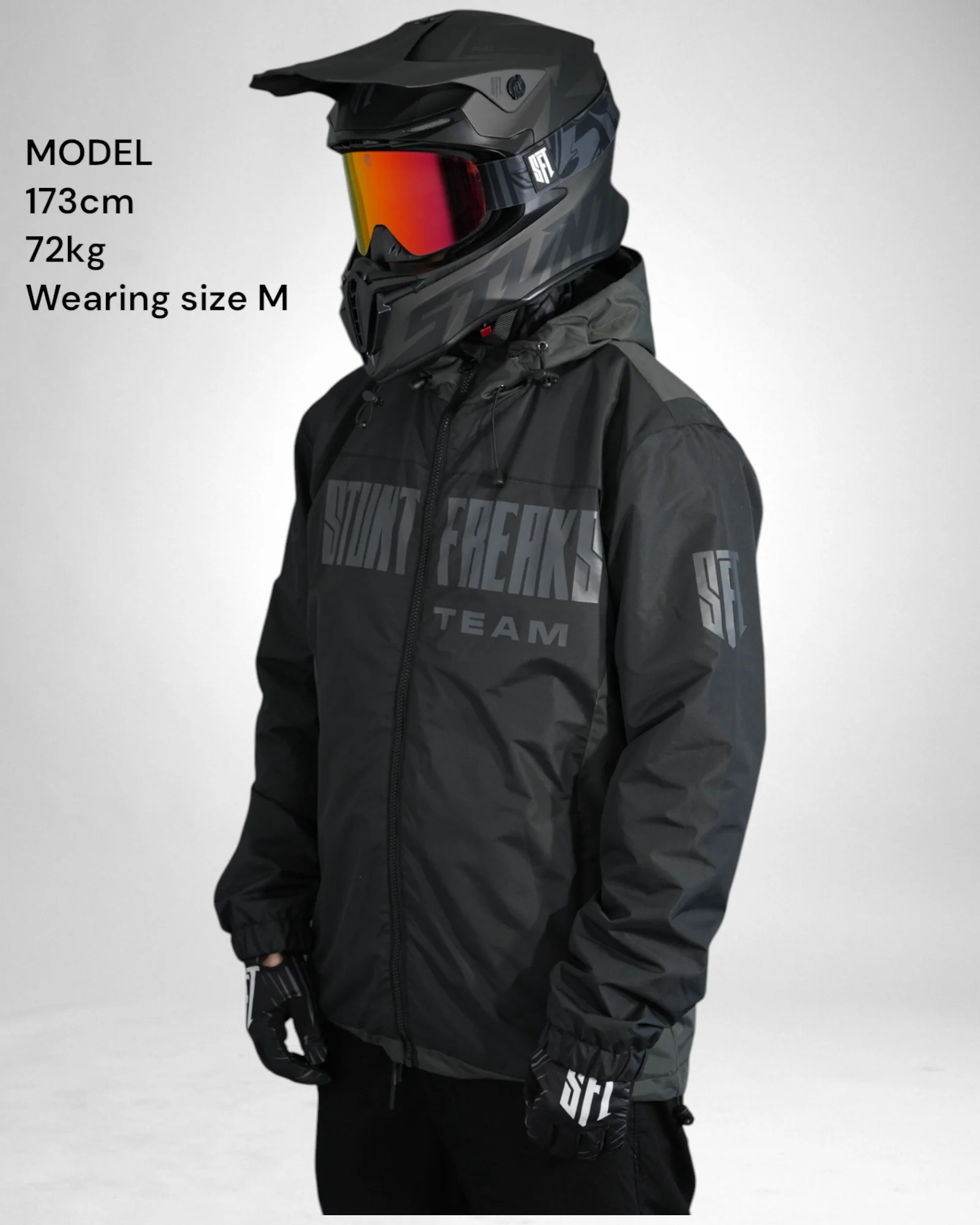 Flatout Jacket Black - Image 3