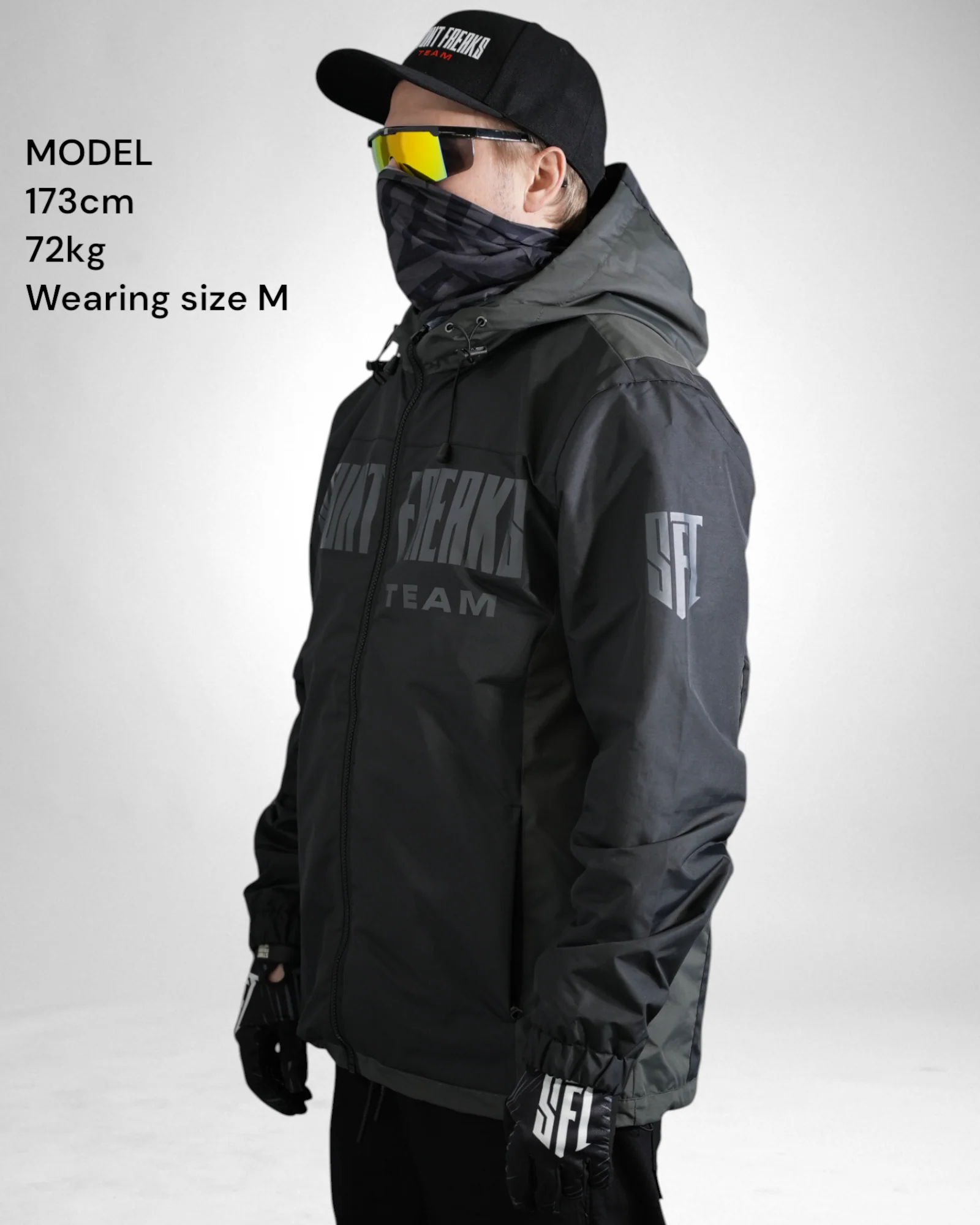 Flatout Jacket Black - Image 4