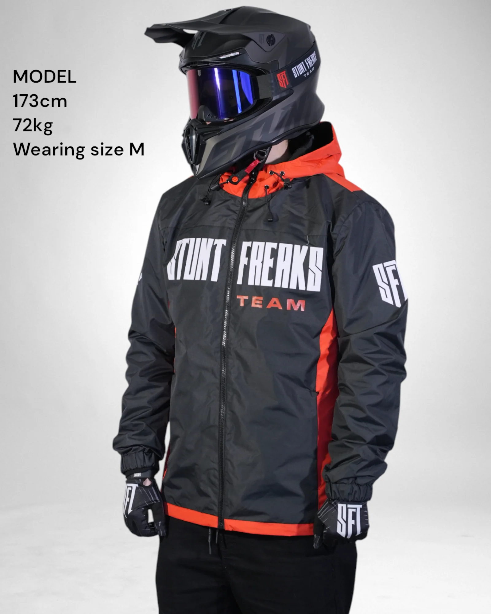 Flatout Jacket Red - Image 3