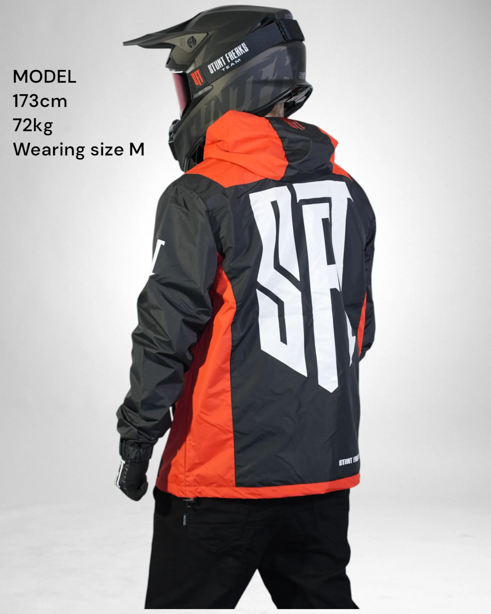 Flatout Jacket Red - Image 4