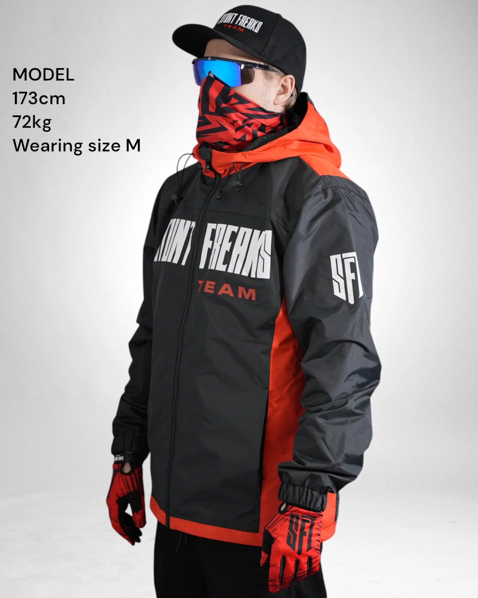 Flatout Jacket Red - Image 5