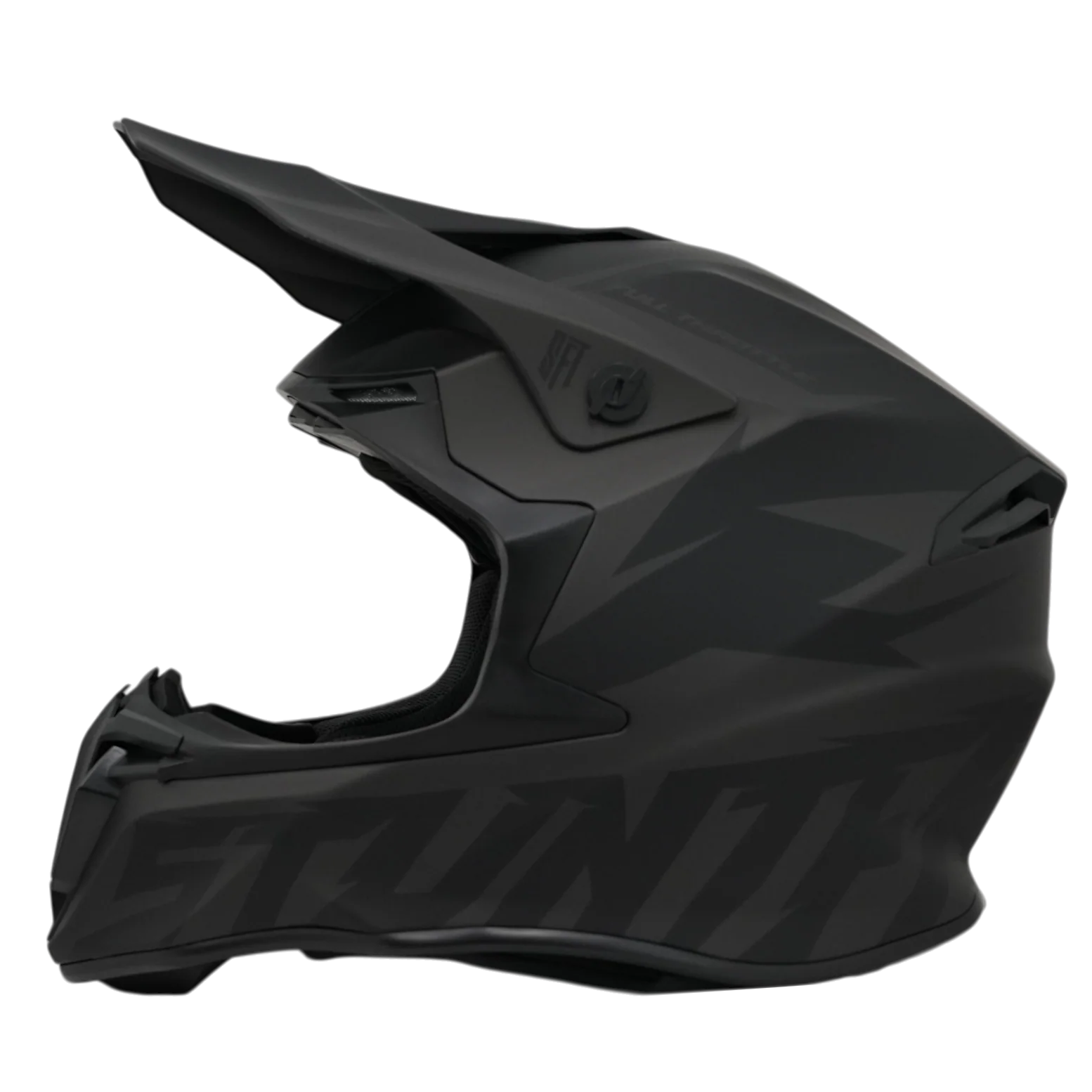 SFT Flatout Blackedition Motocross Helmet - Image 10