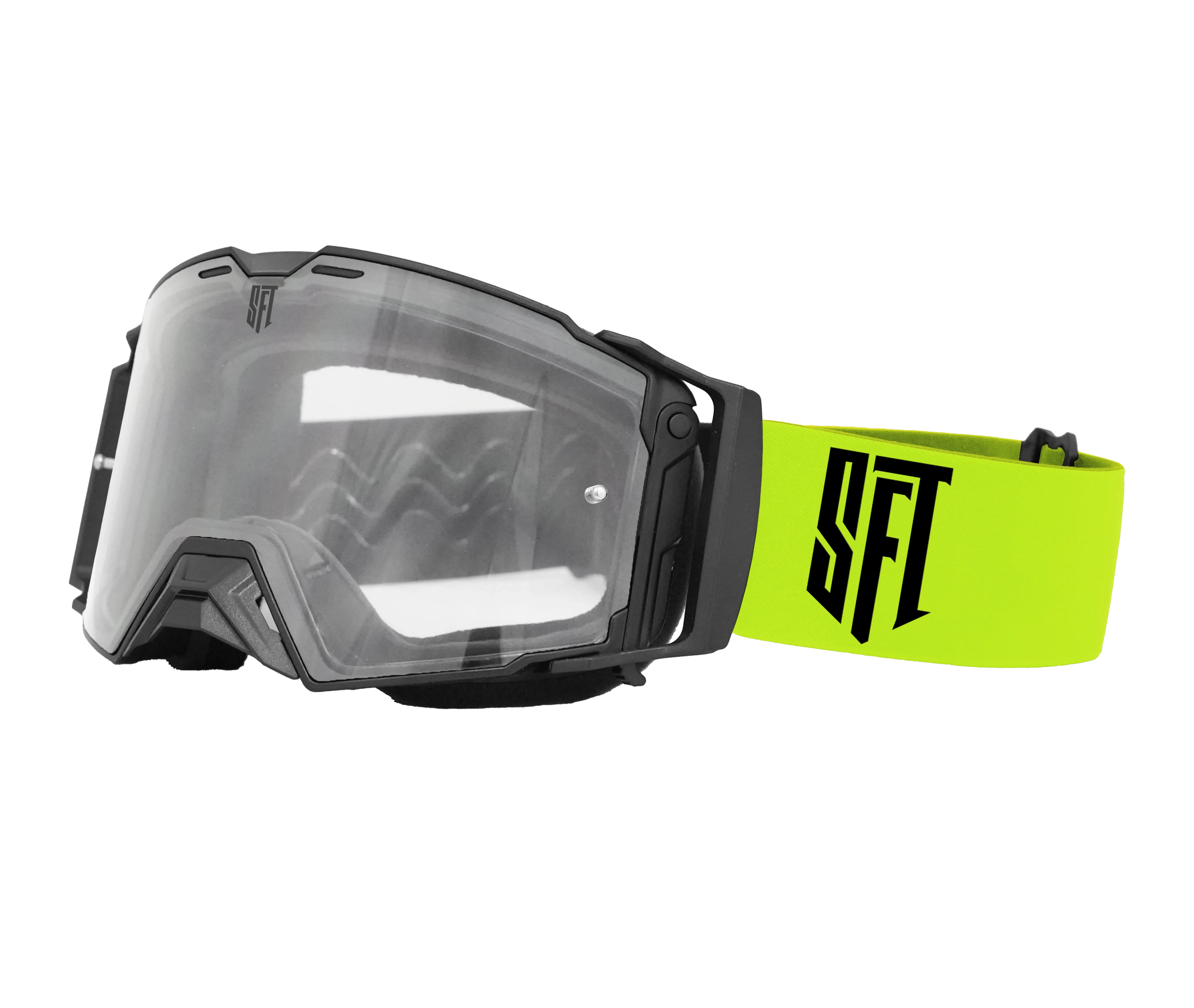 FlatOut Neon Yellow Goggles - Image 15