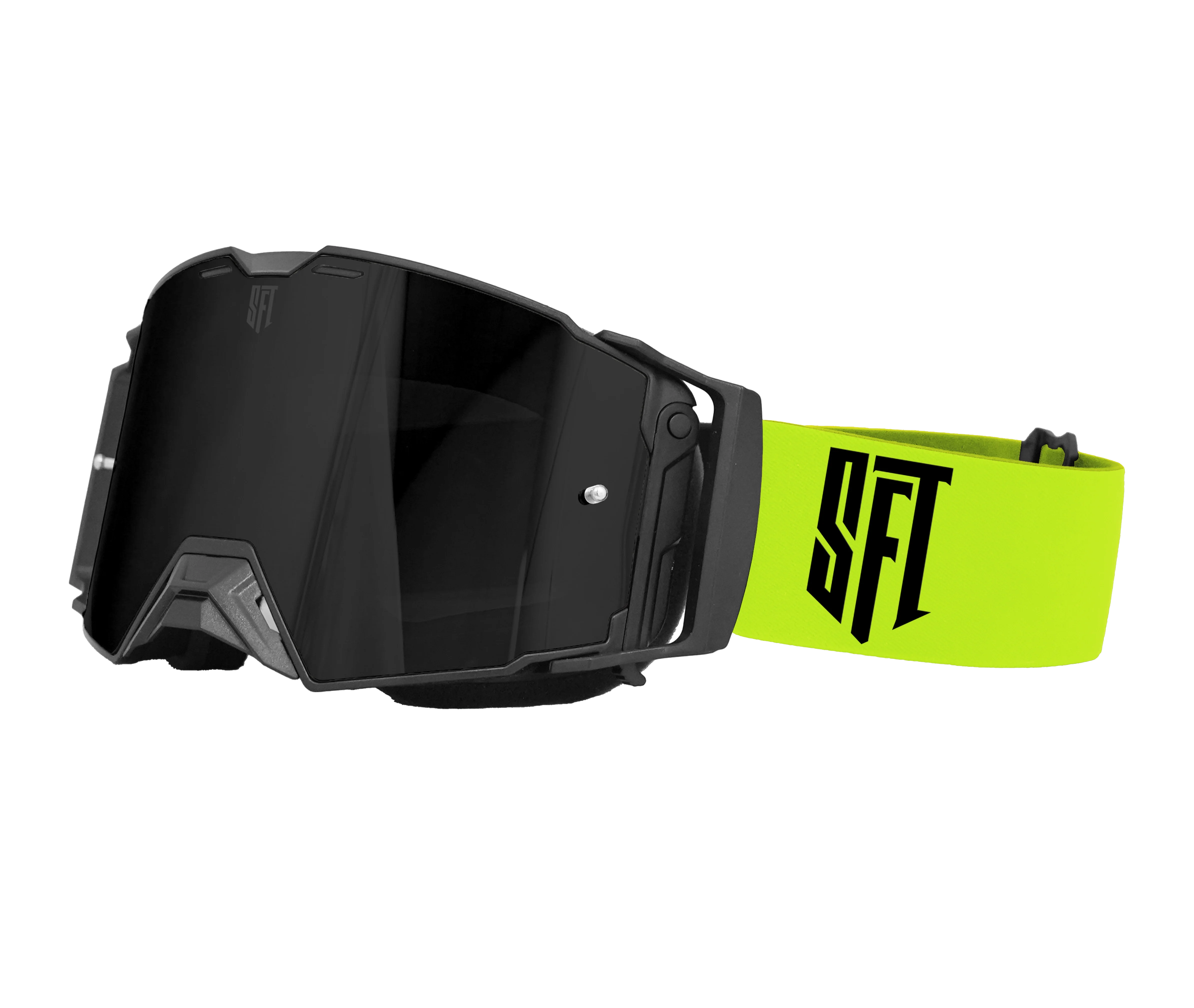FlatOut Neon Yellow Goggles - Image 17