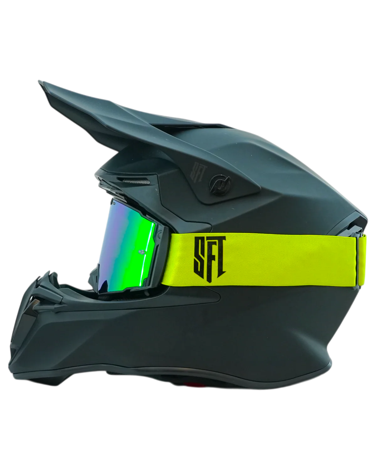 FlatOut Neon Yellow Goggles - Image 3