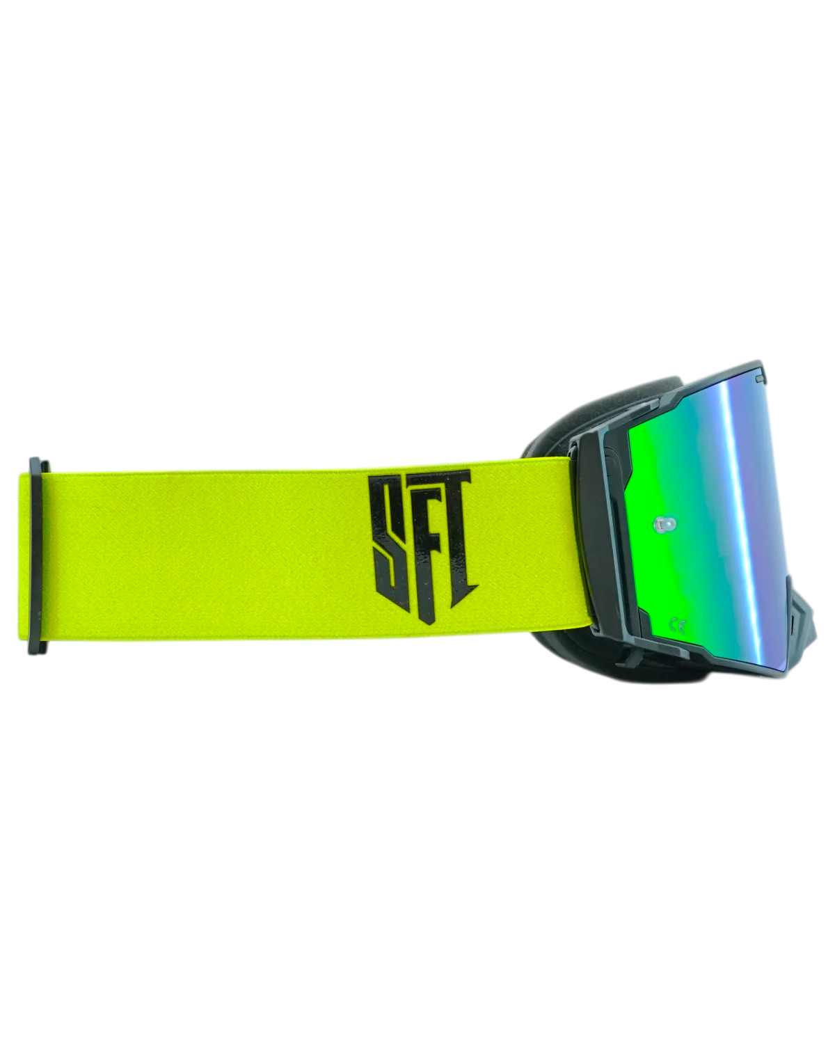 FlatOut Neon Yellow Goggles - Image 5