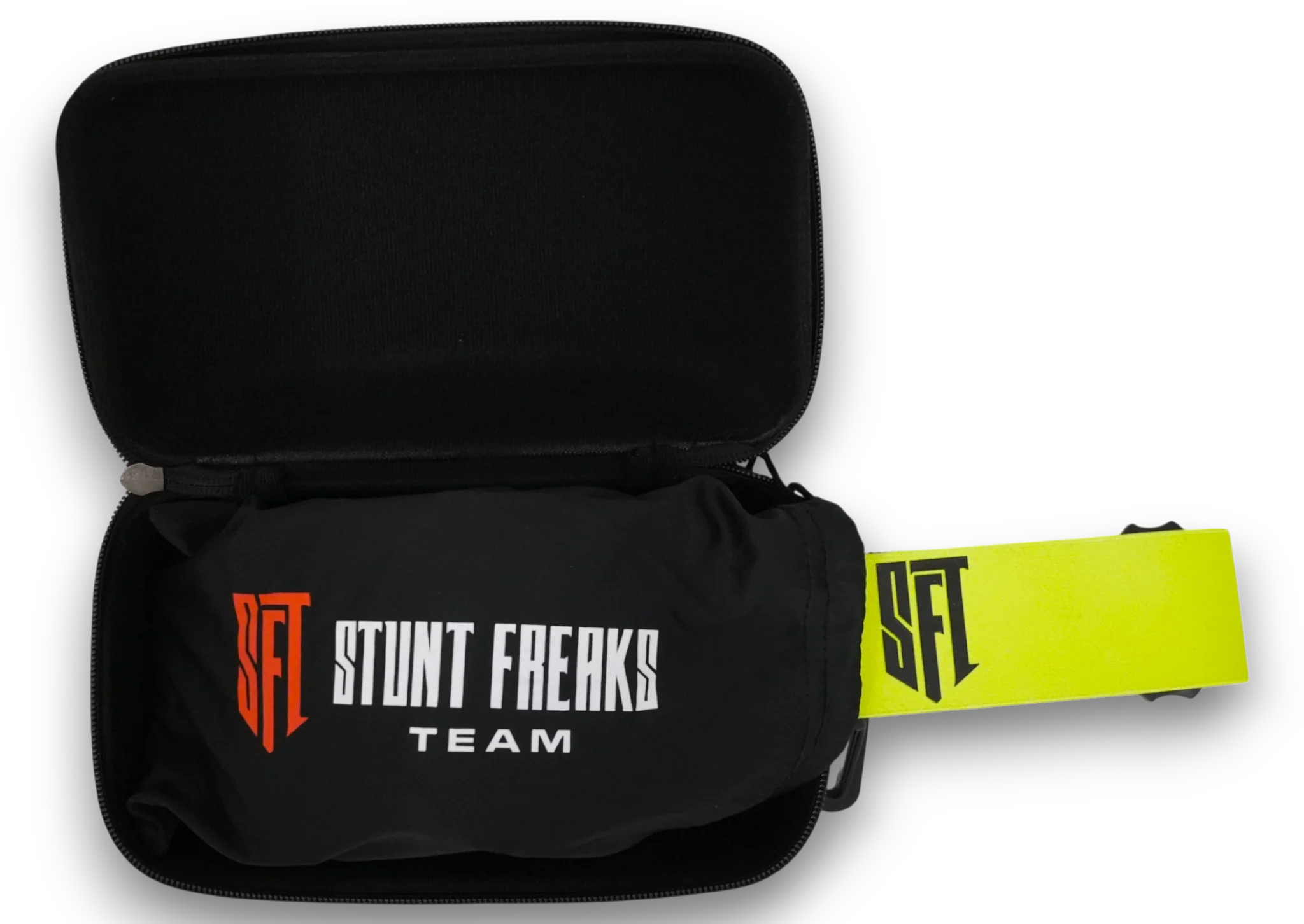 FlatOut Neon Yellow Goggles - Image 7