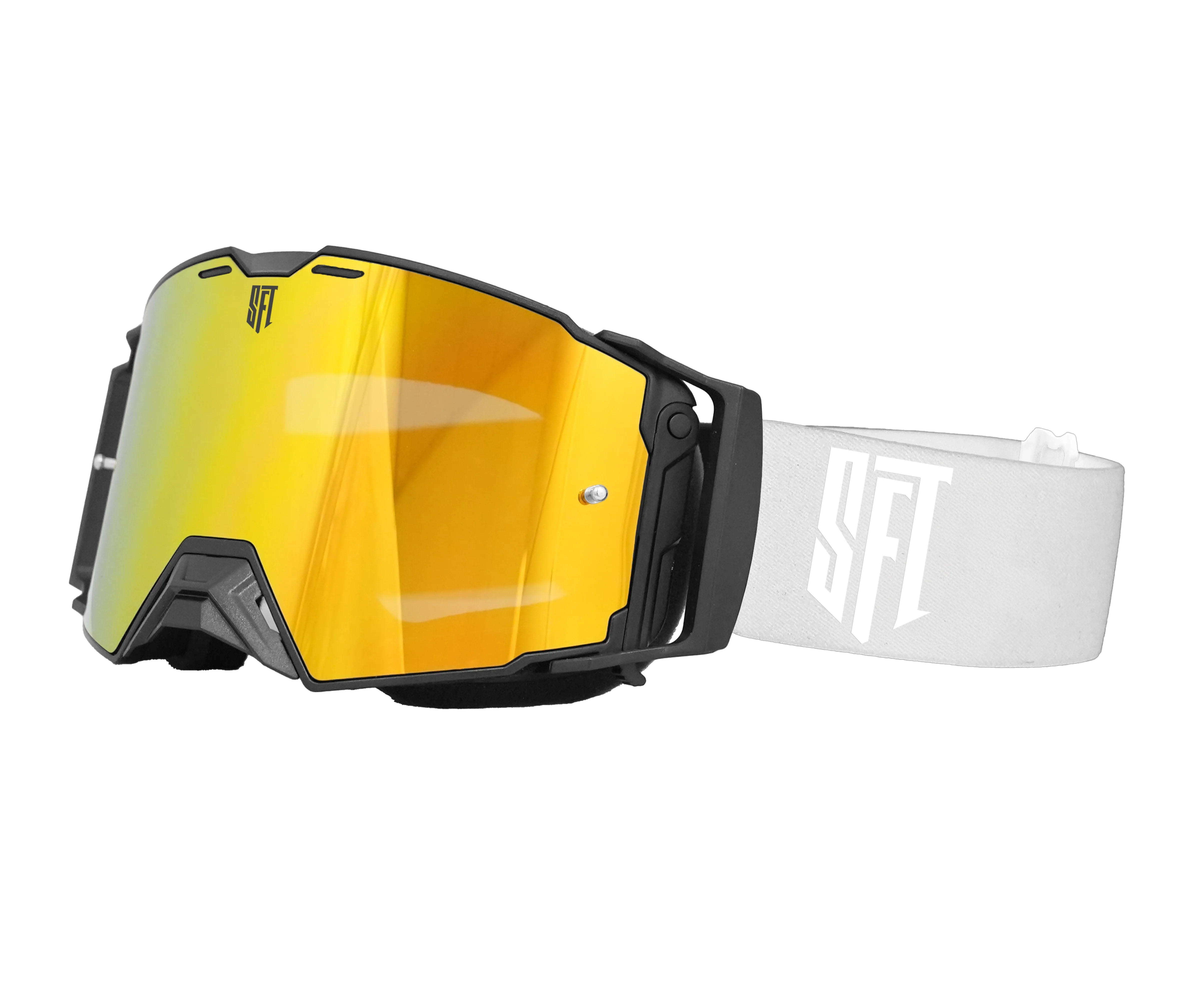 FlatOut White Goggles - Image 10