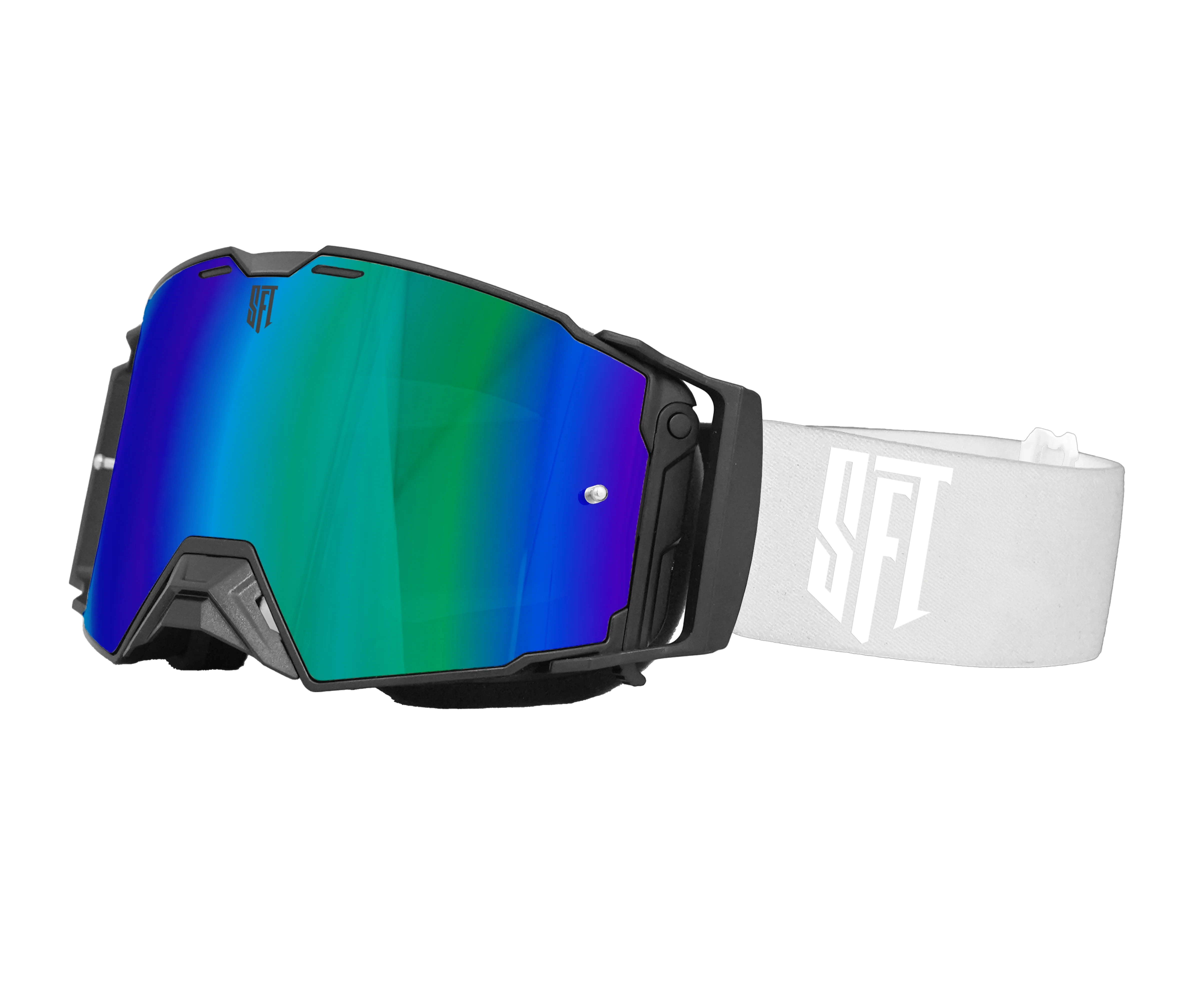 FlatOut White Goggles - Image 11