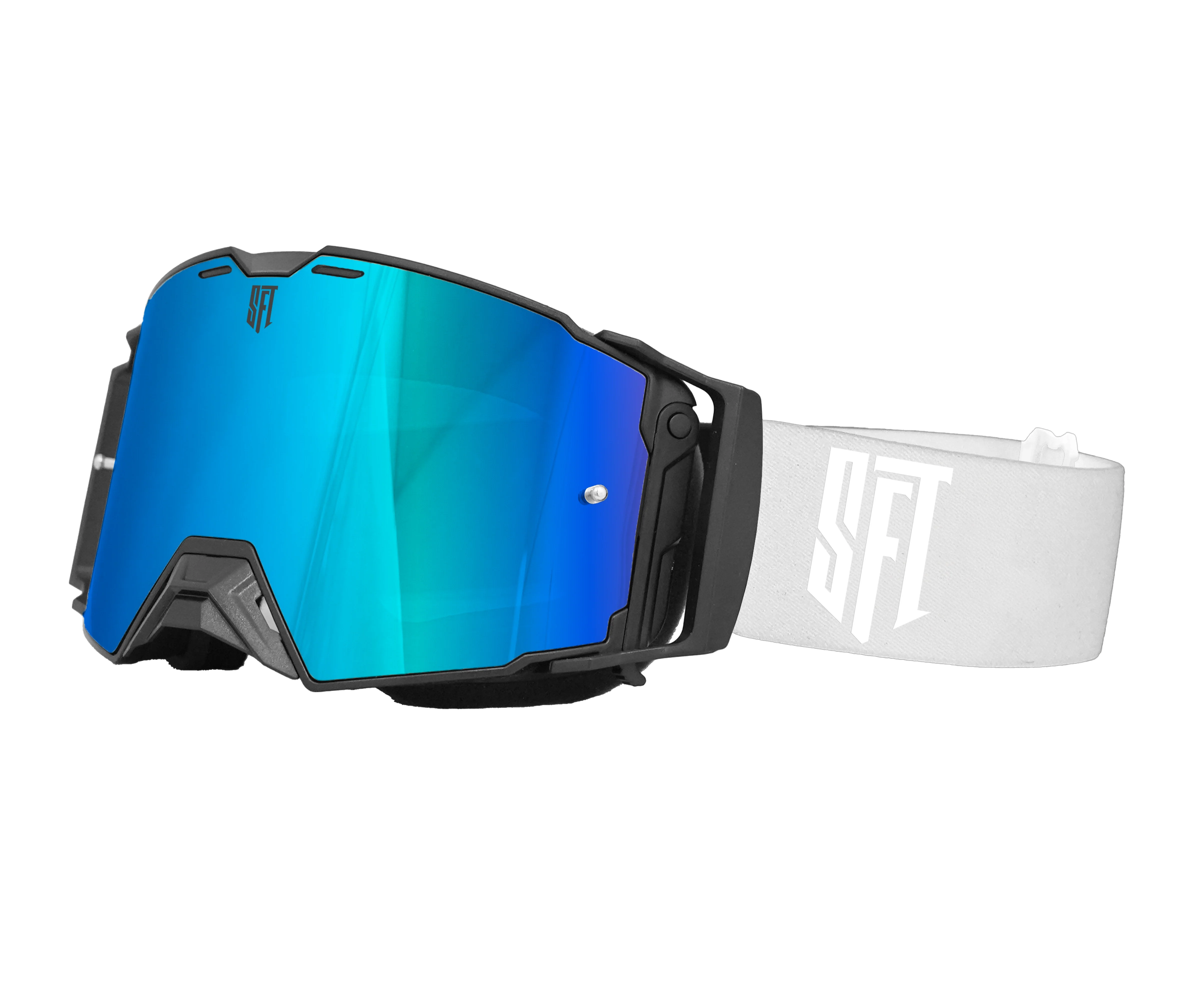 FlatOut White Goggles - Image 12