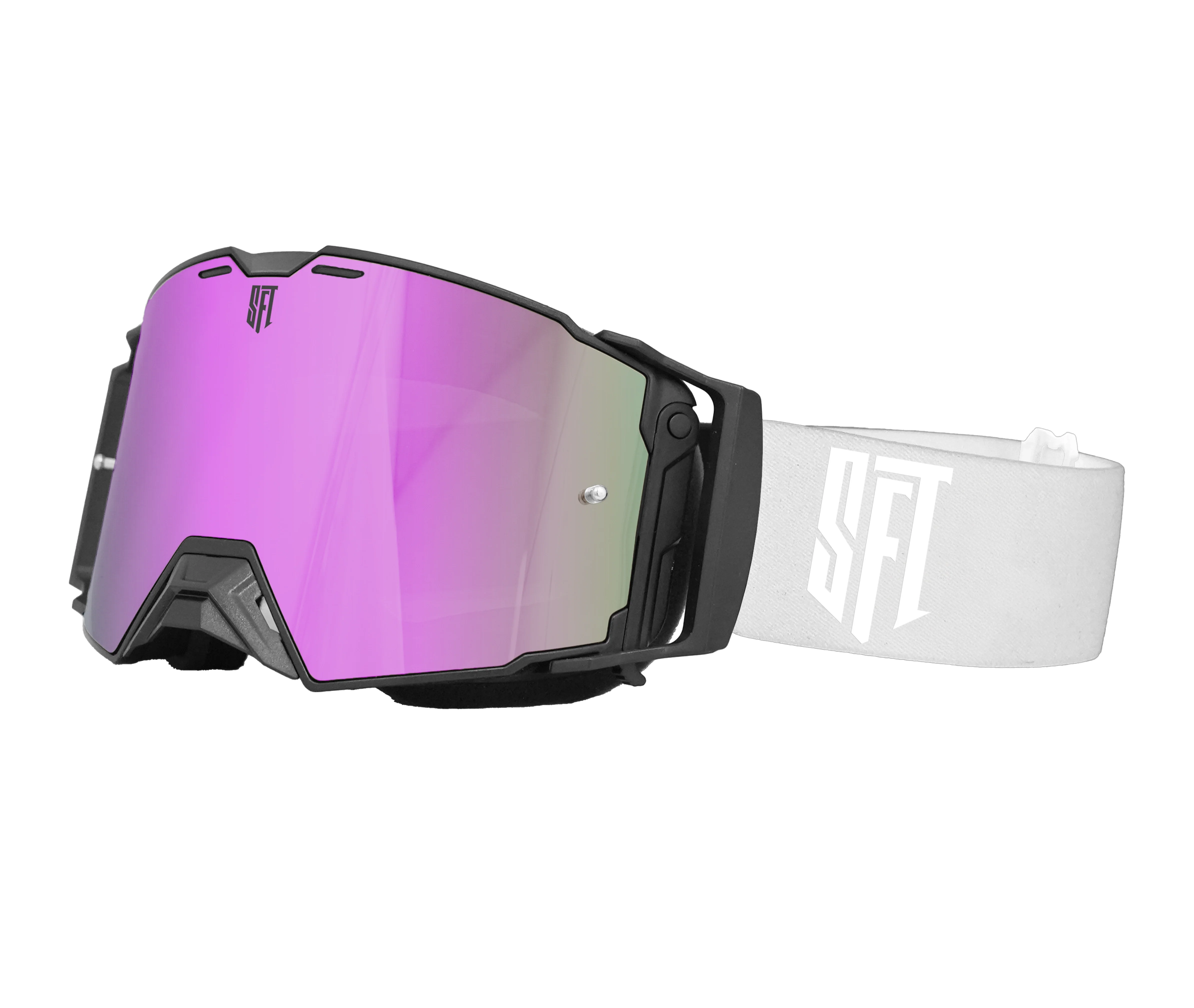 FlatOut White Goggles - Image 13