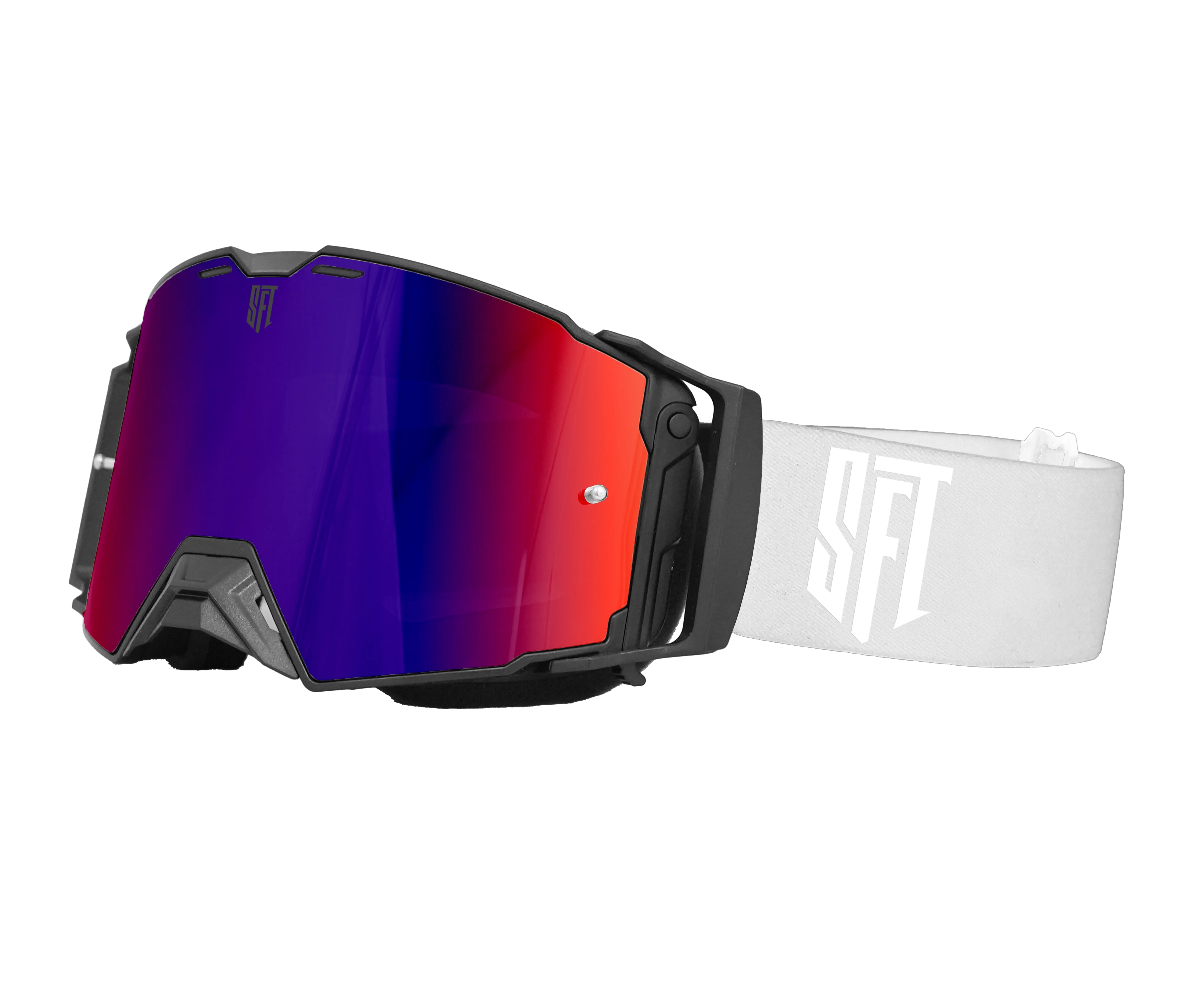 FlatOut White Goggles - Image 14