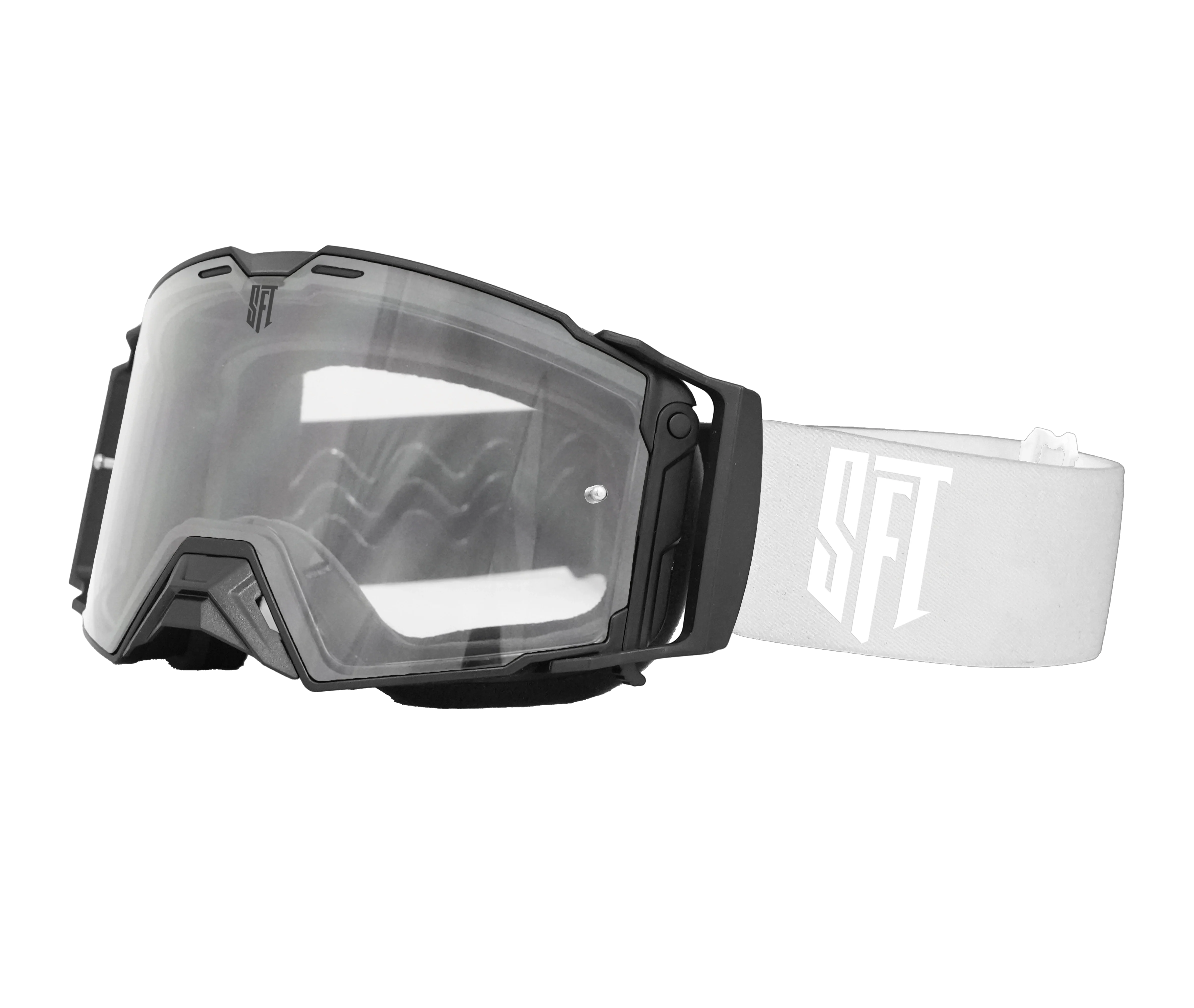 FlatOut White Goggles - Image 15