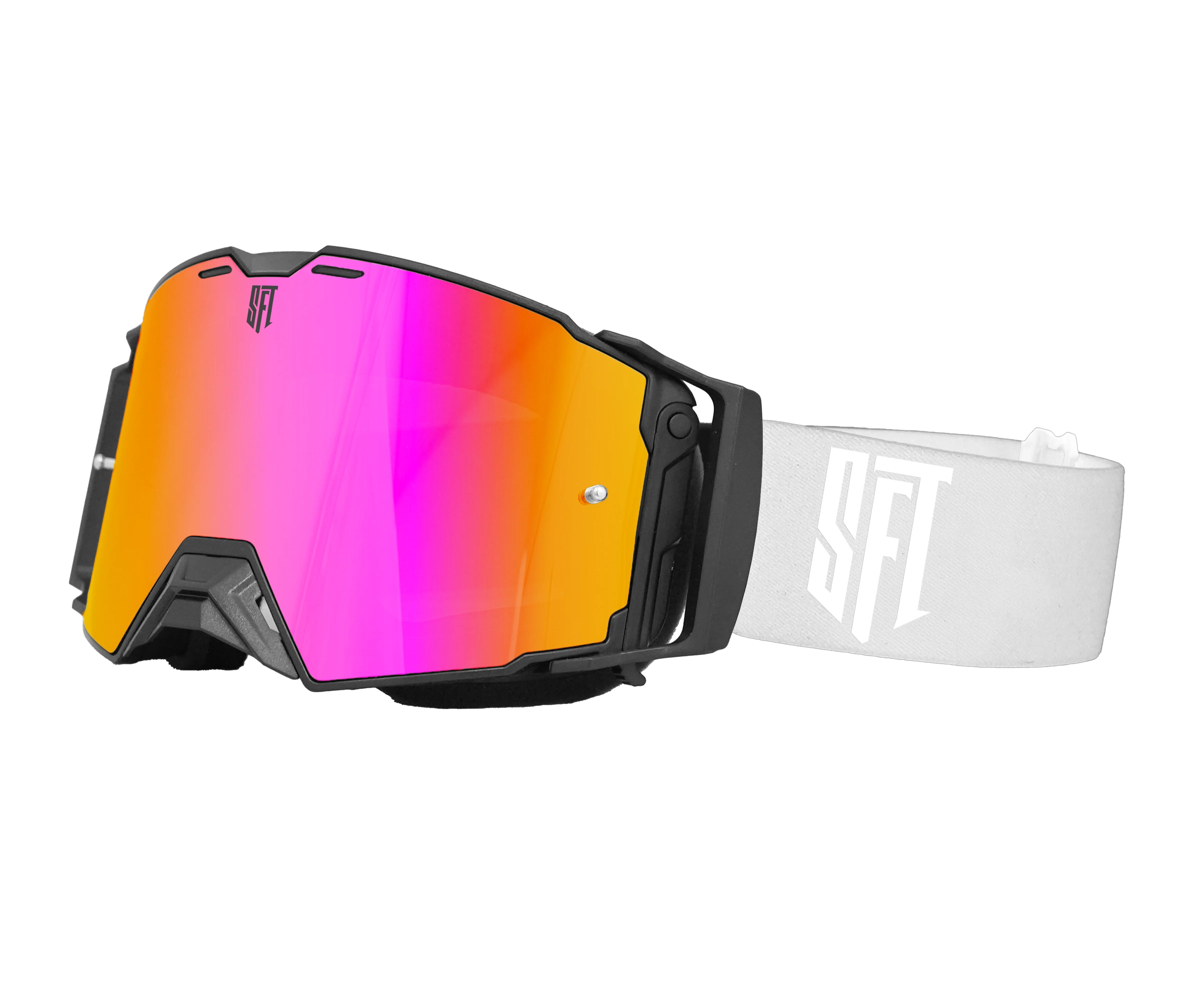 FlatOut White Goggles - Image 16