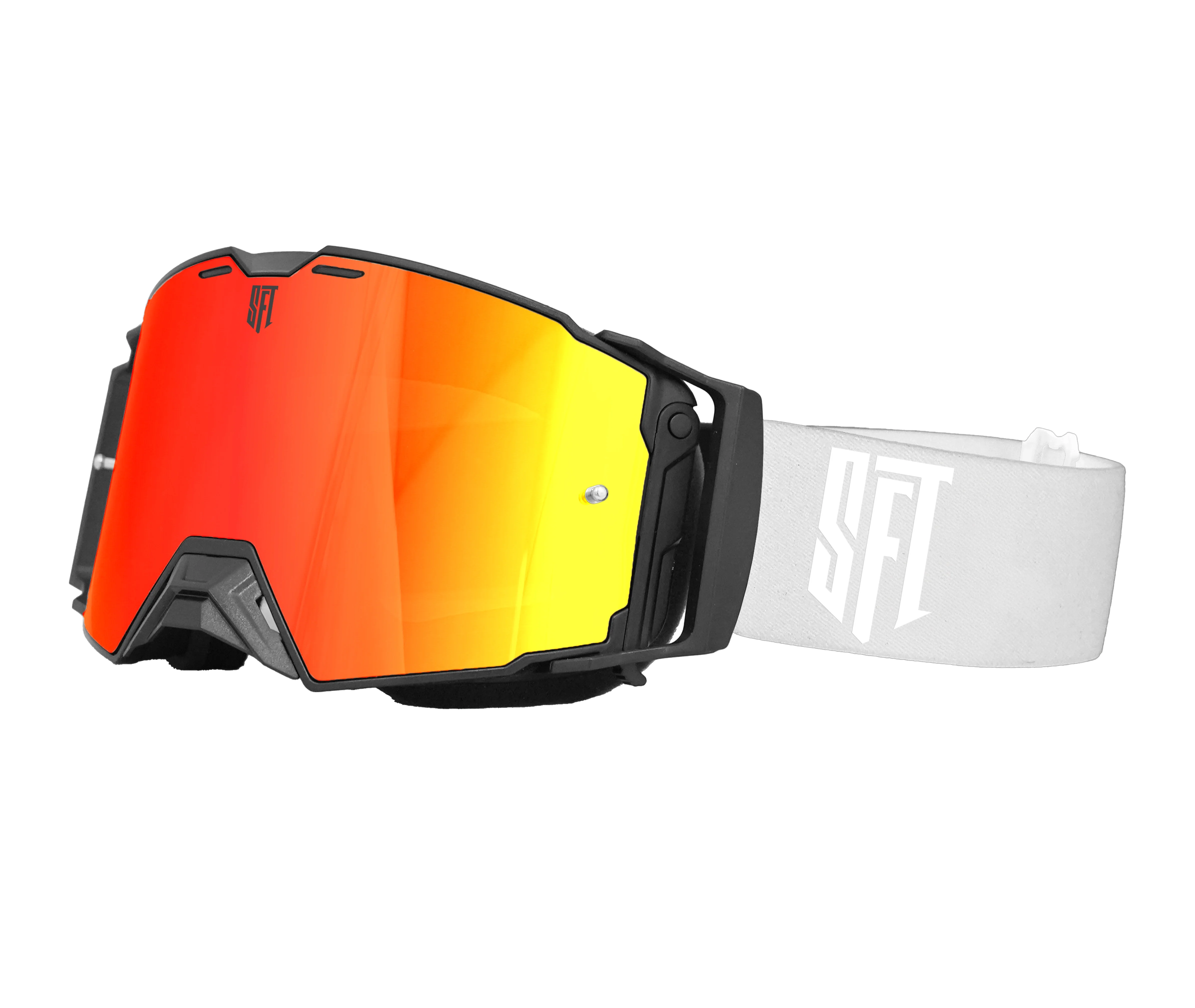 FlatOut White Goggles - Image 17
