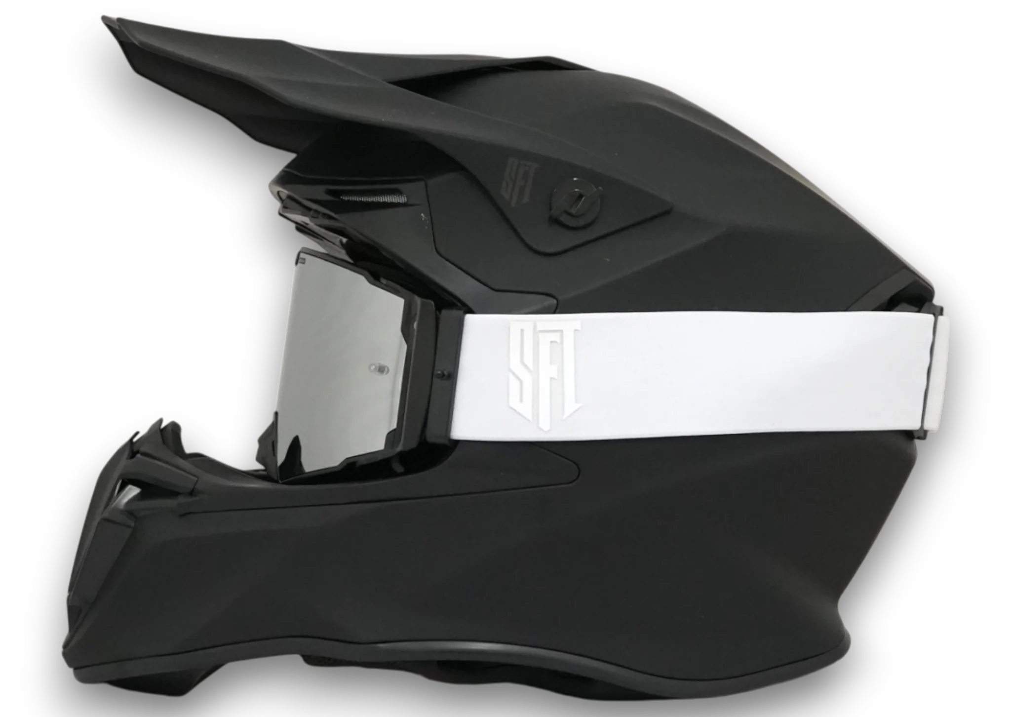 FlatOut White Goggles - Image 3