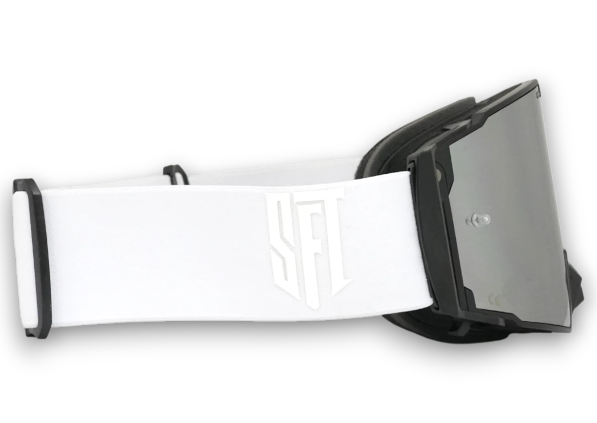 FlatOut White Goggles - Image 4