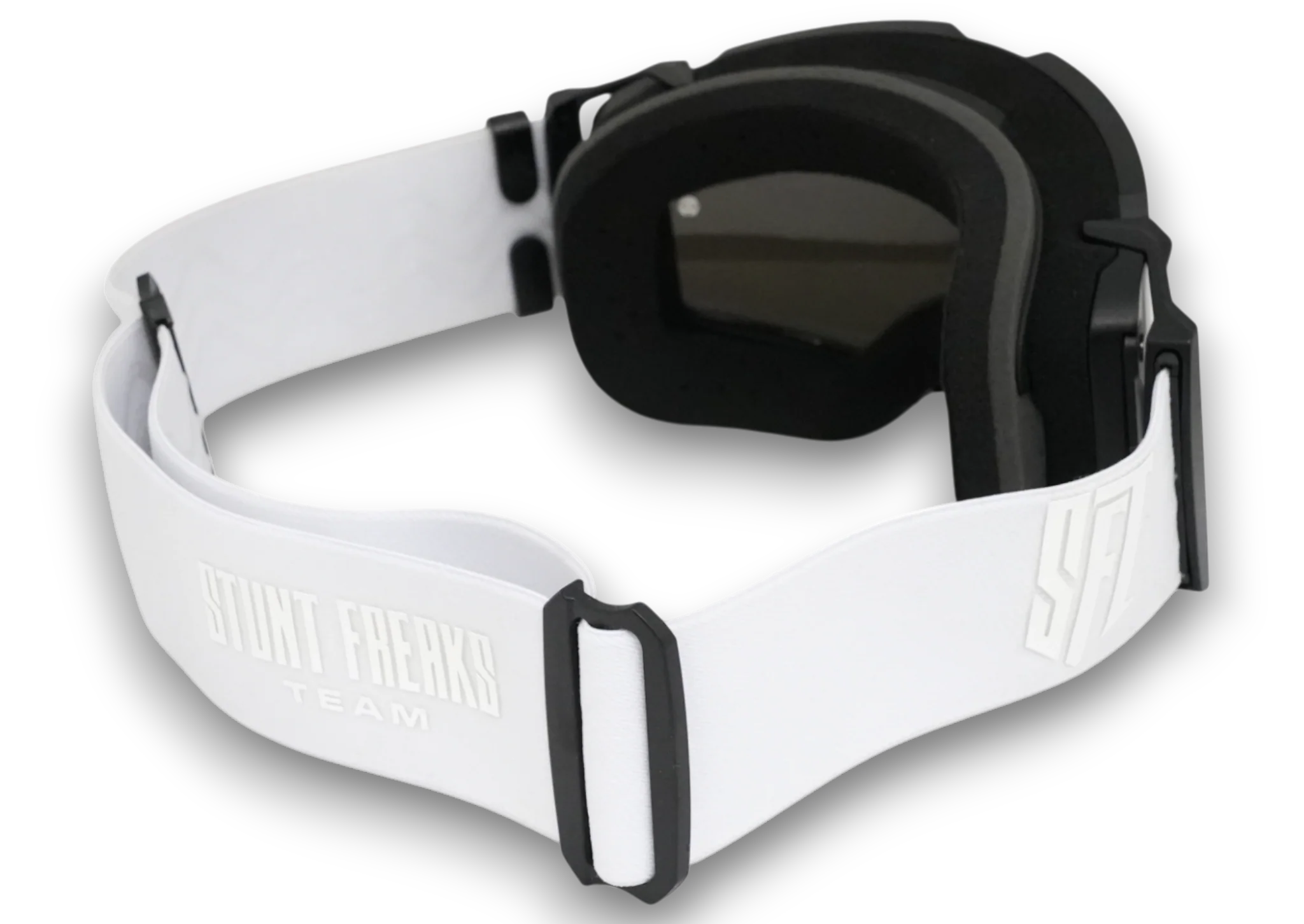 FlatOut White Goggles - Image 5