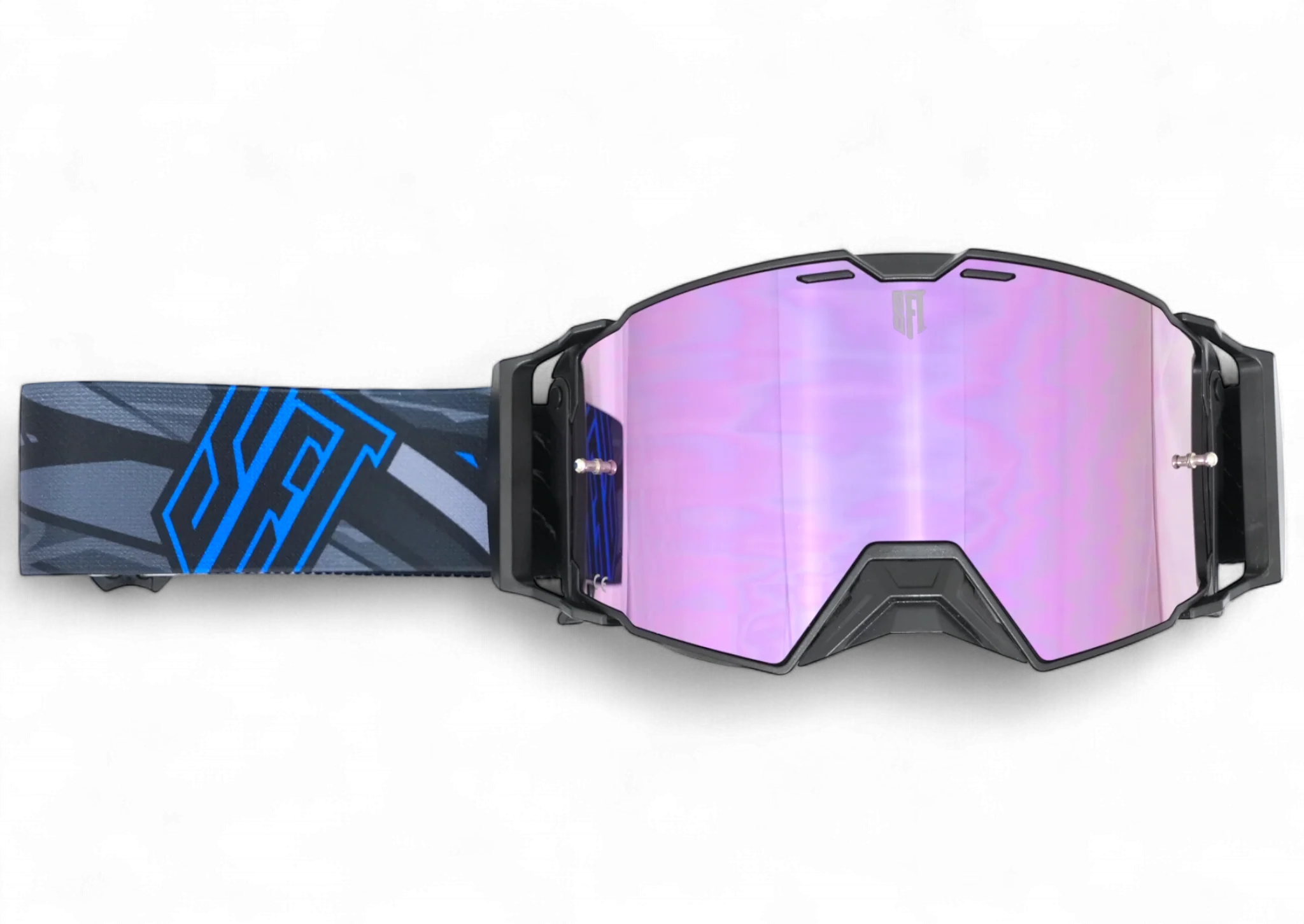 FlatOut Rave Blue Goggles - Image 13