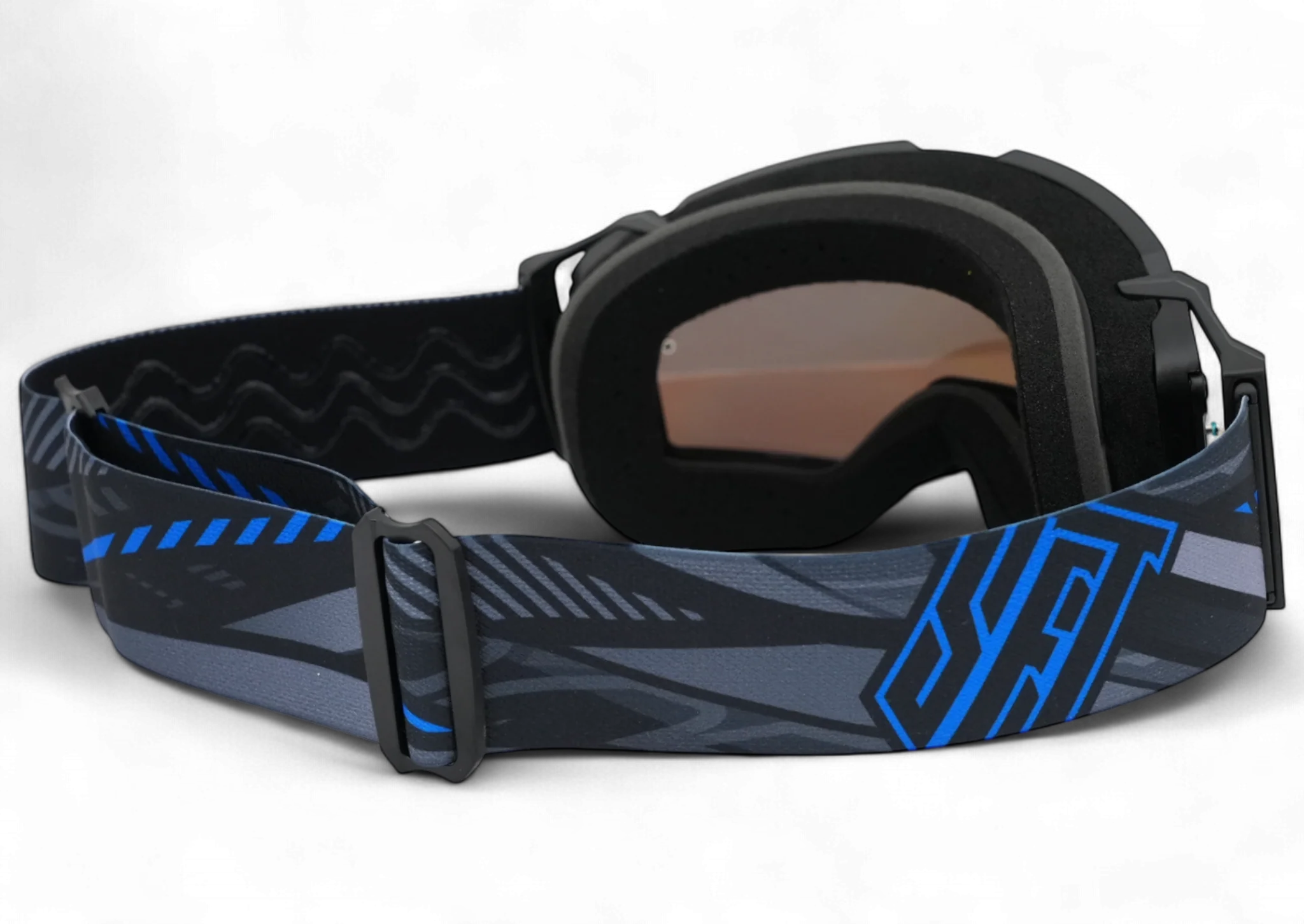 FlatOut Rave Blue Goggles - Image 5