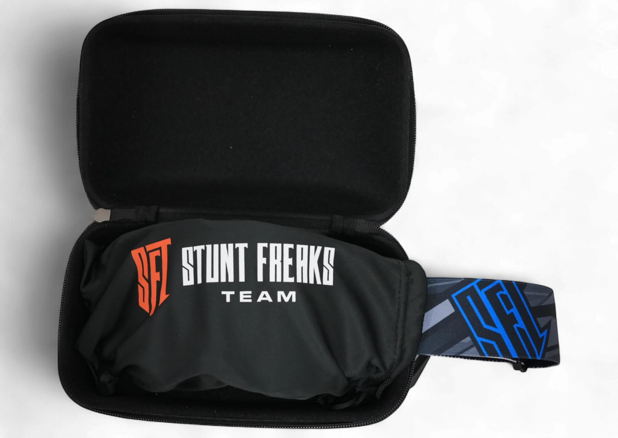 FlatOut Rave Blue Goggles - Image 9