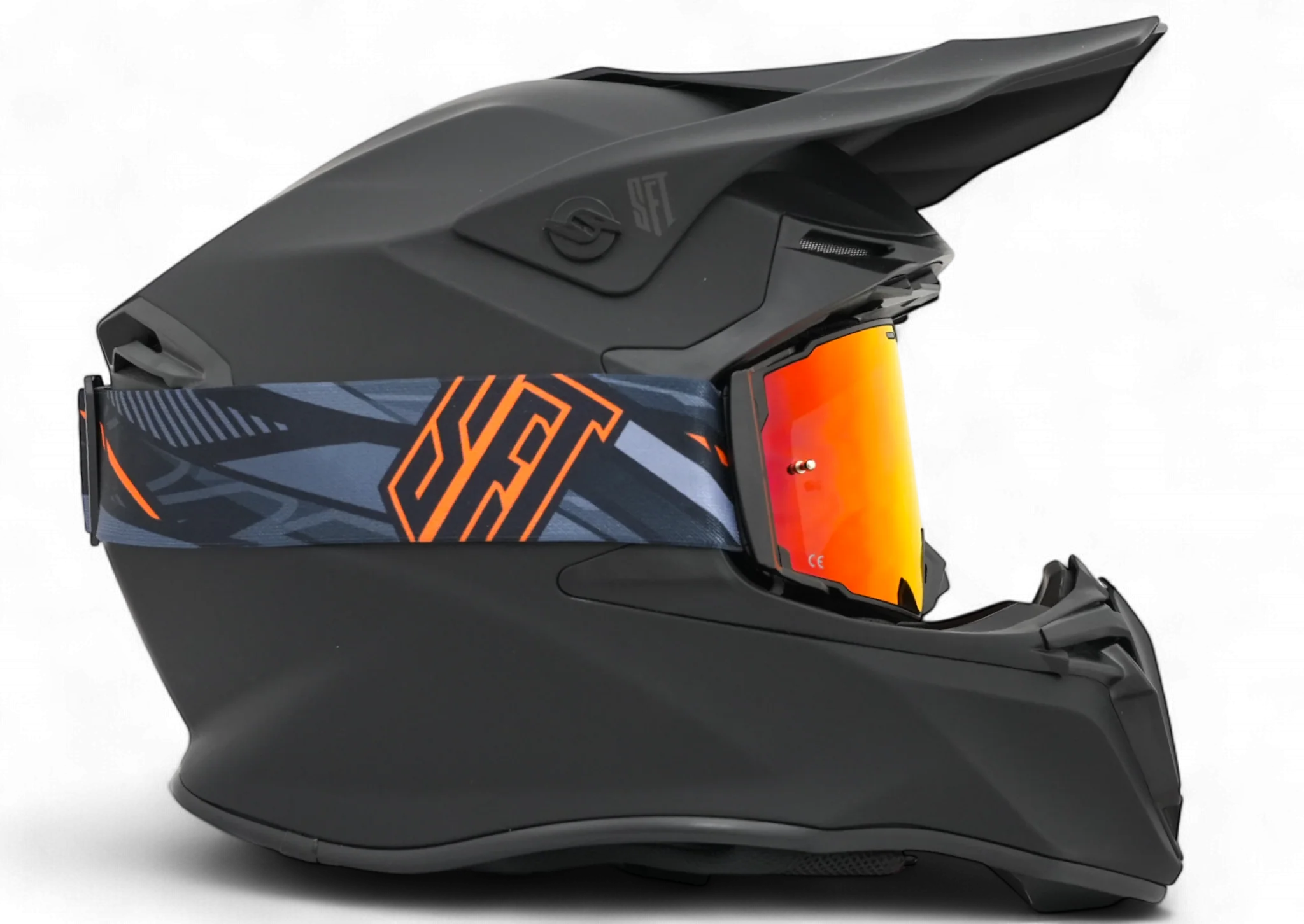 FlatOut Rave Orange Goggles - Image 3