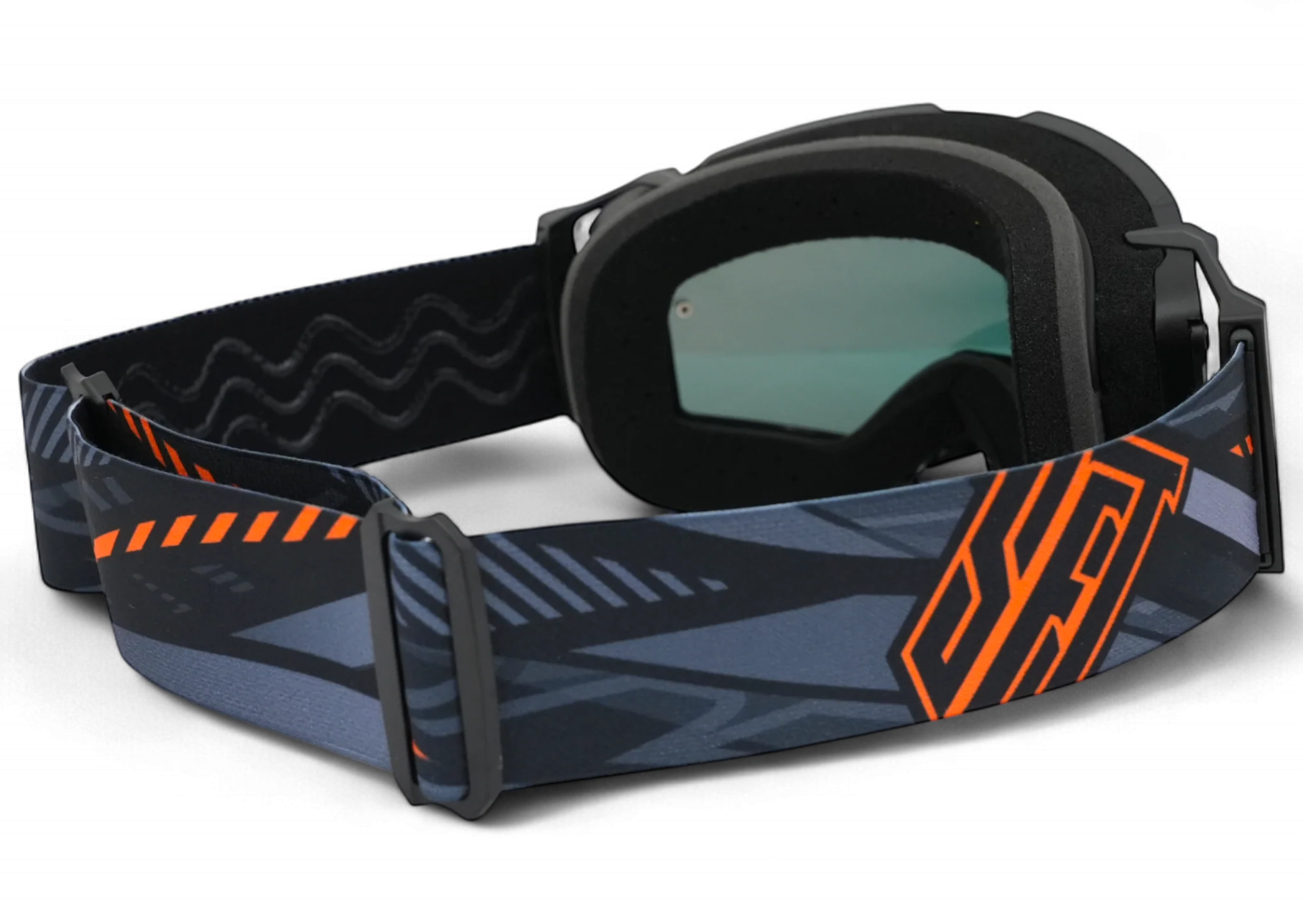 FlatOut Rave Orange Goggles - Image 6